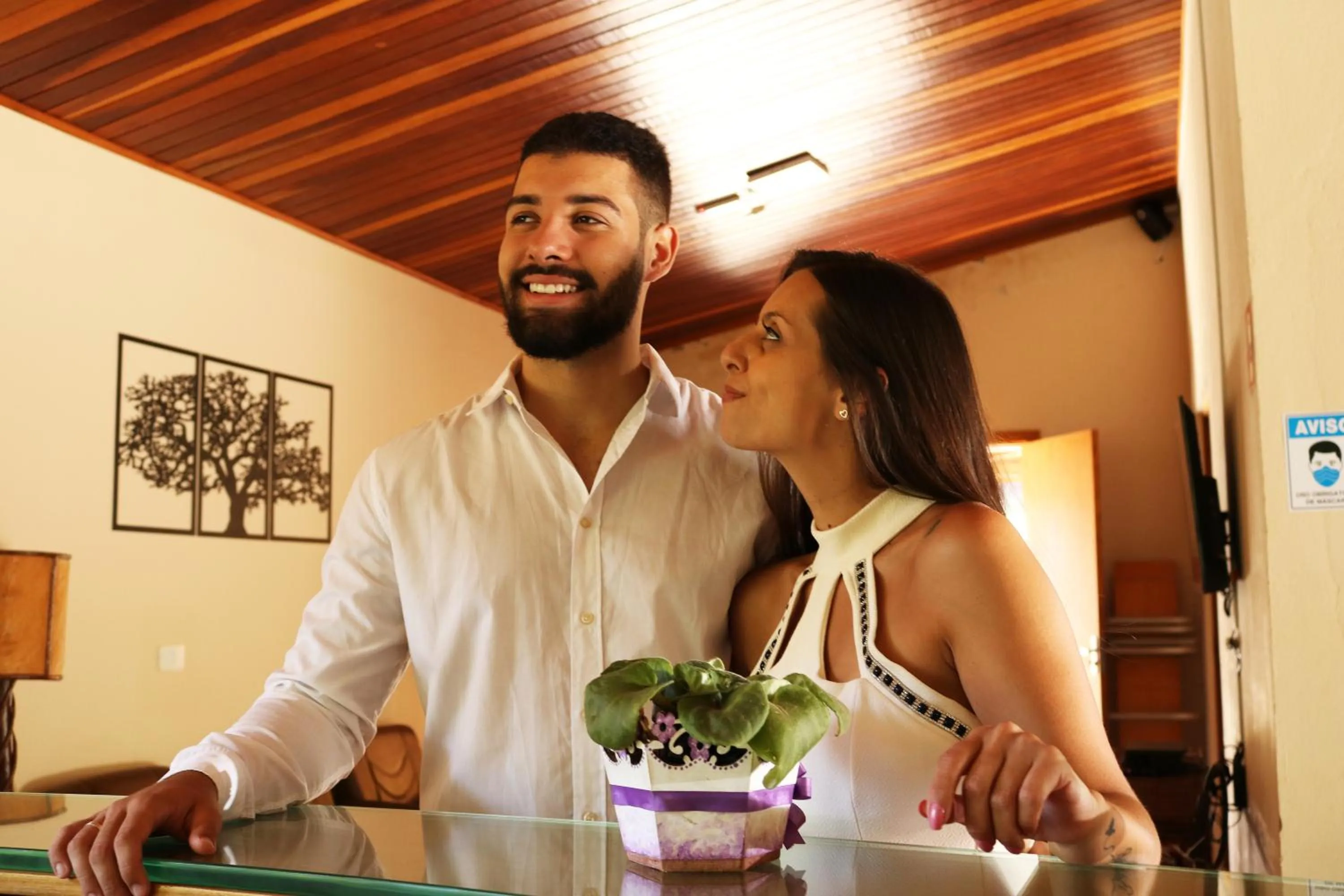 Property building in Pousada Realeza Atibaia