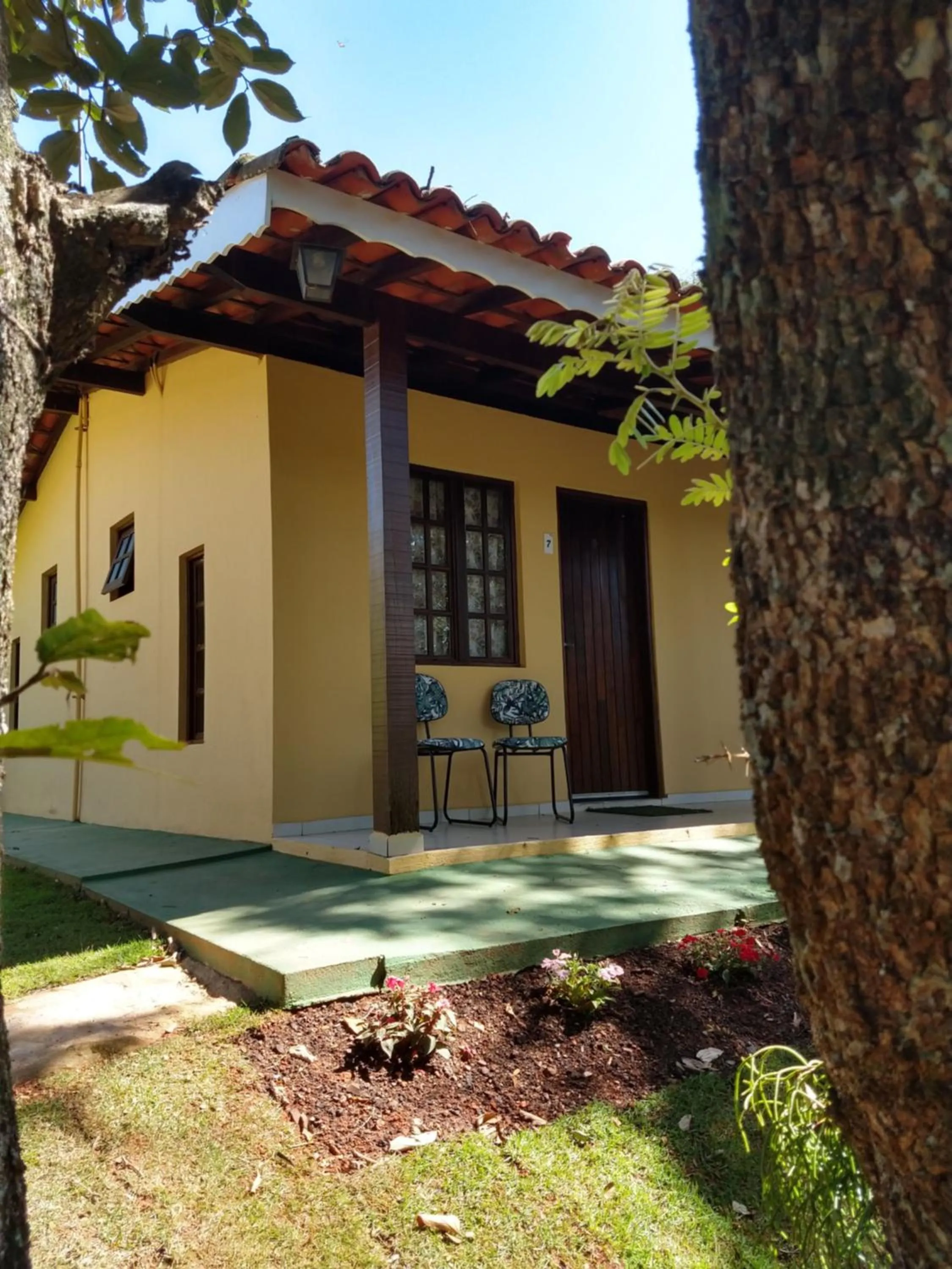 Property building in Pousada Realeza Atibaia