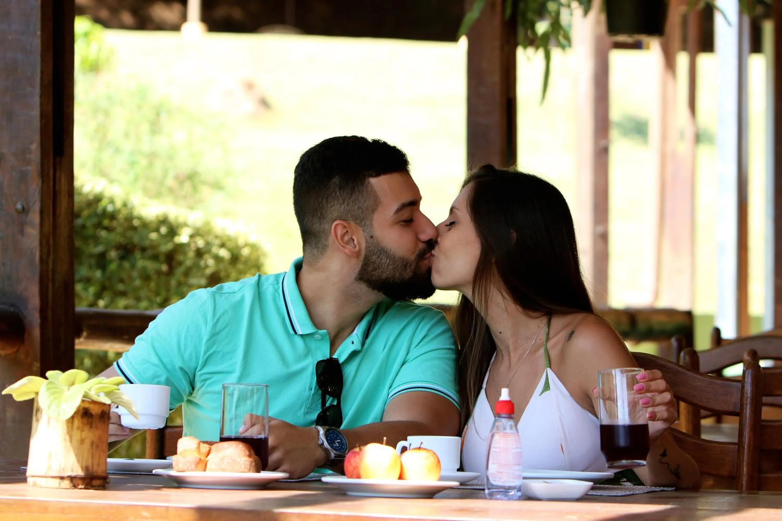 Restaurant/places to eat in Pousada Realeza Atibaia