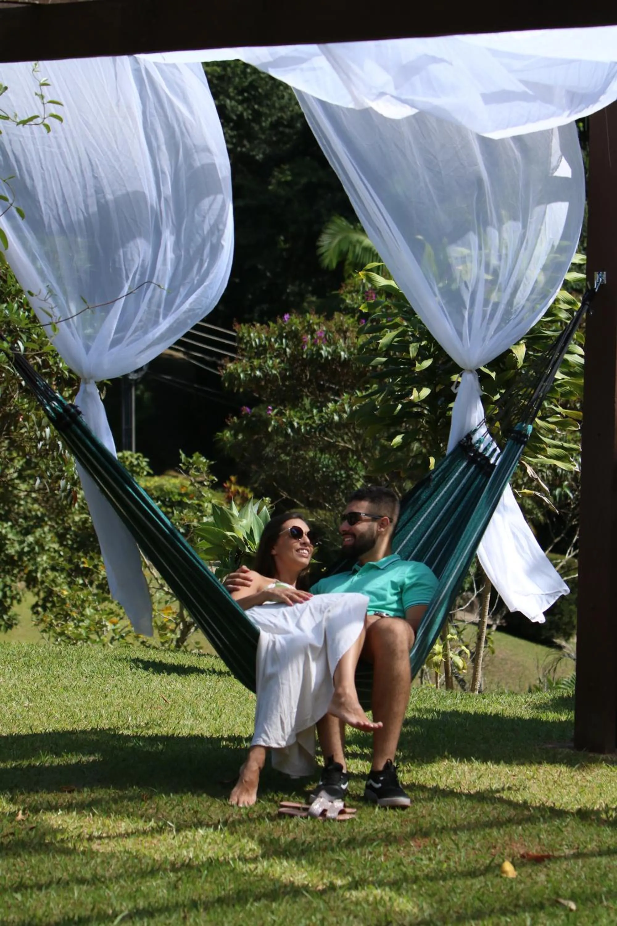 Solarium in Pousada Realeza Atibaia