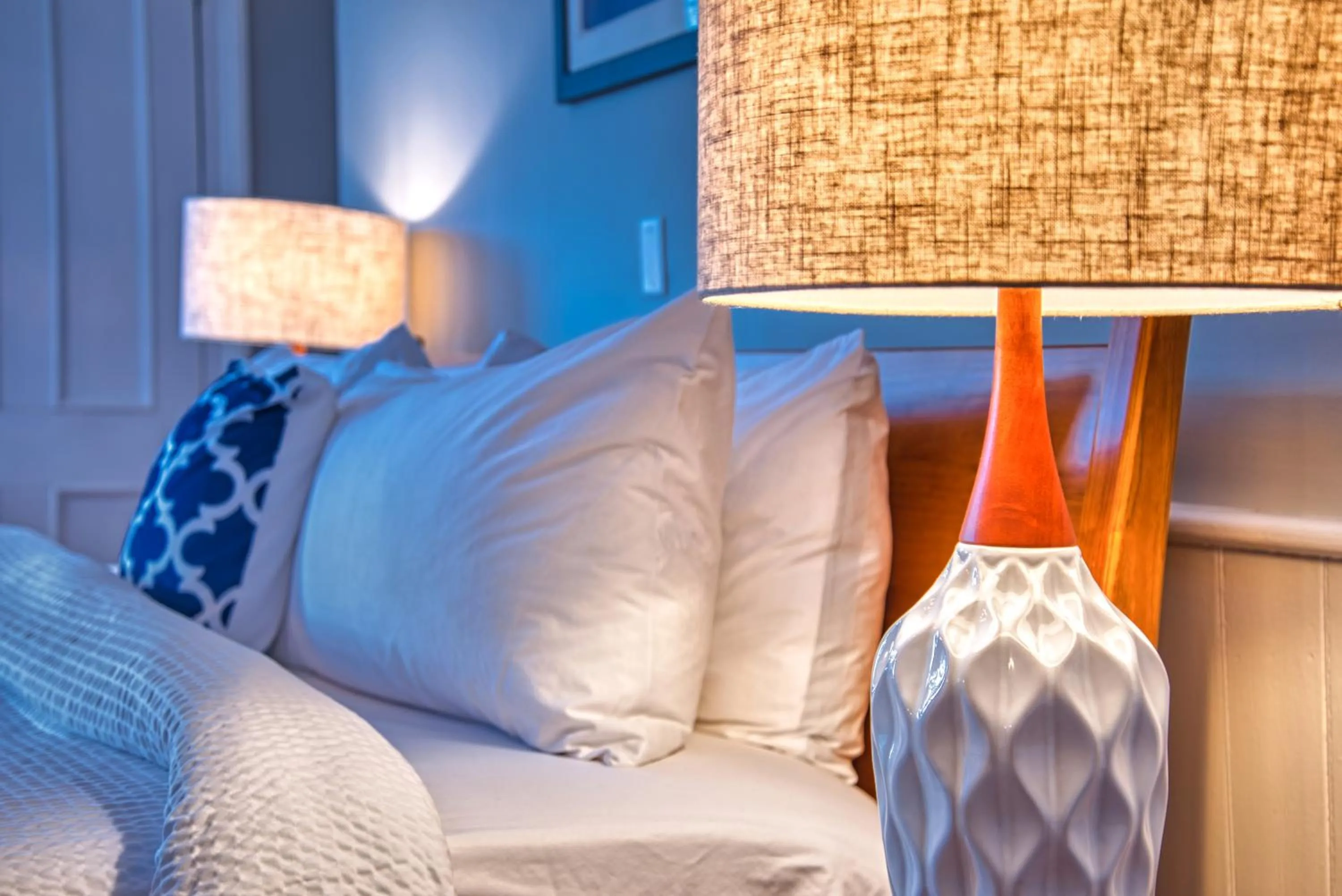 Bed in Hudson Mariner