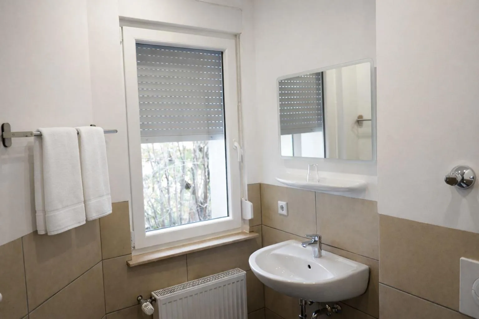 Bathroom in Hotel Central City Hbf Nürnberg Garni