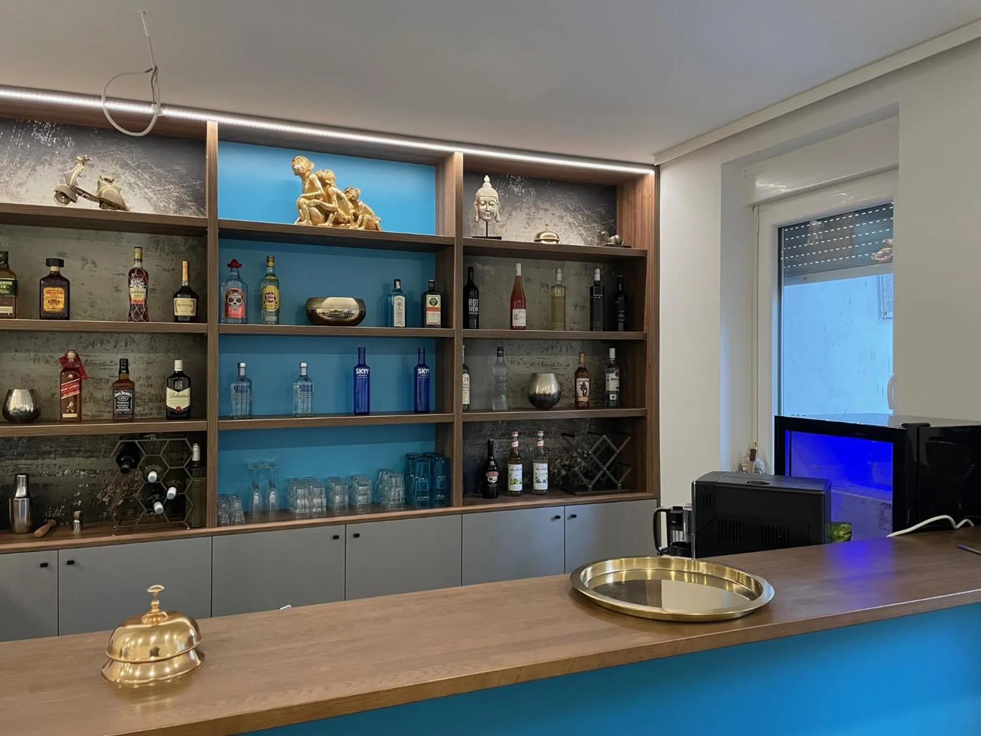 Restaurant/places to eat in Hotel Central City Hbf Nürnberg Garni