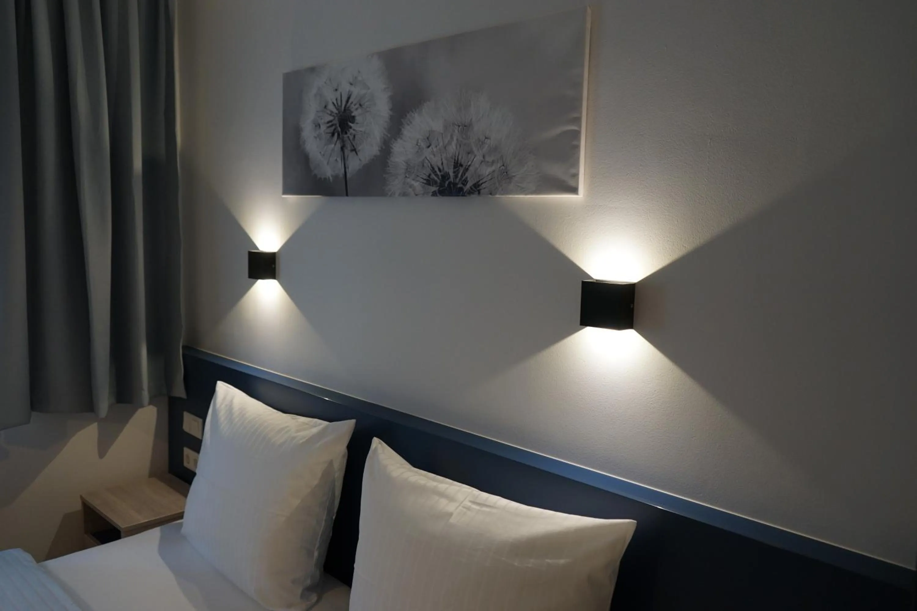 Bed in Hotel Central City Hbf Nürnberg Garni