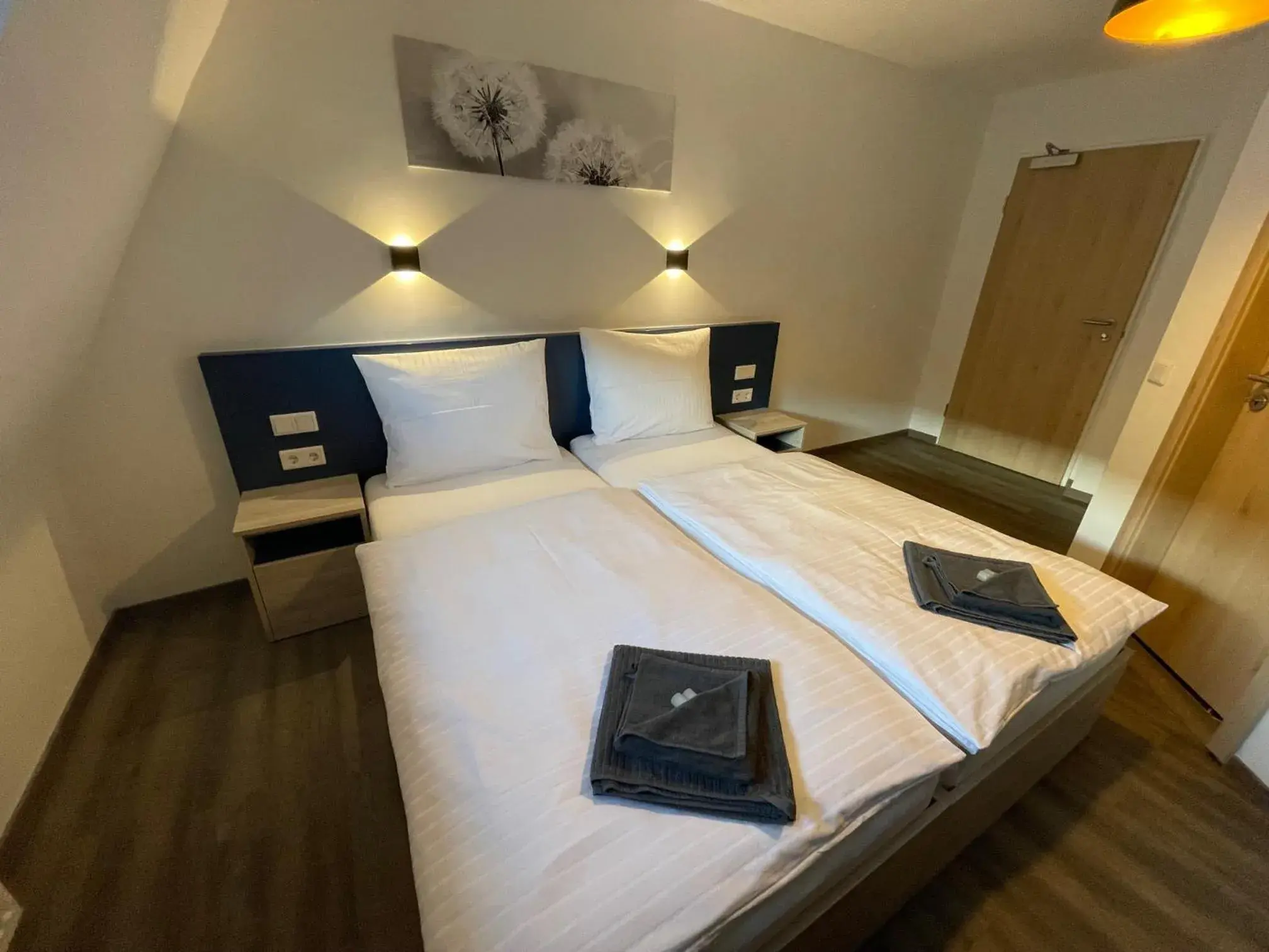 Double or Twin Room - single occupancy in Hotel Central City Hbf Nürnberg Garni Double or Twin Room - single occupancy in Hotel Central City Hbf Nürnberg Garni
