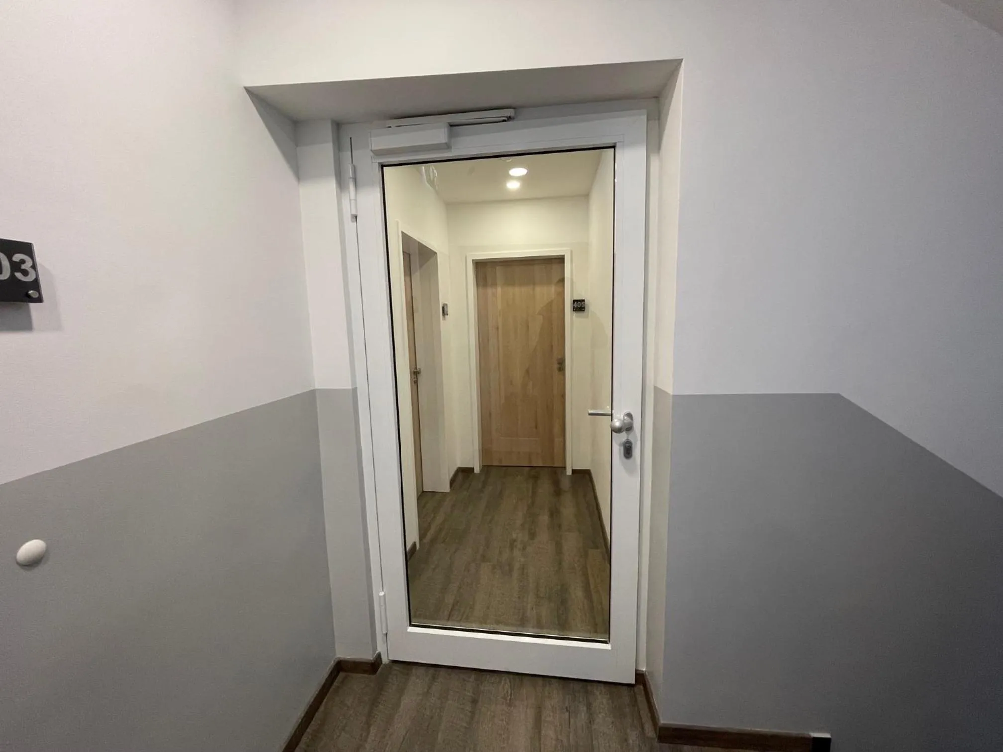 Property building in Hotel Central City Hbf Nürnberg Garni