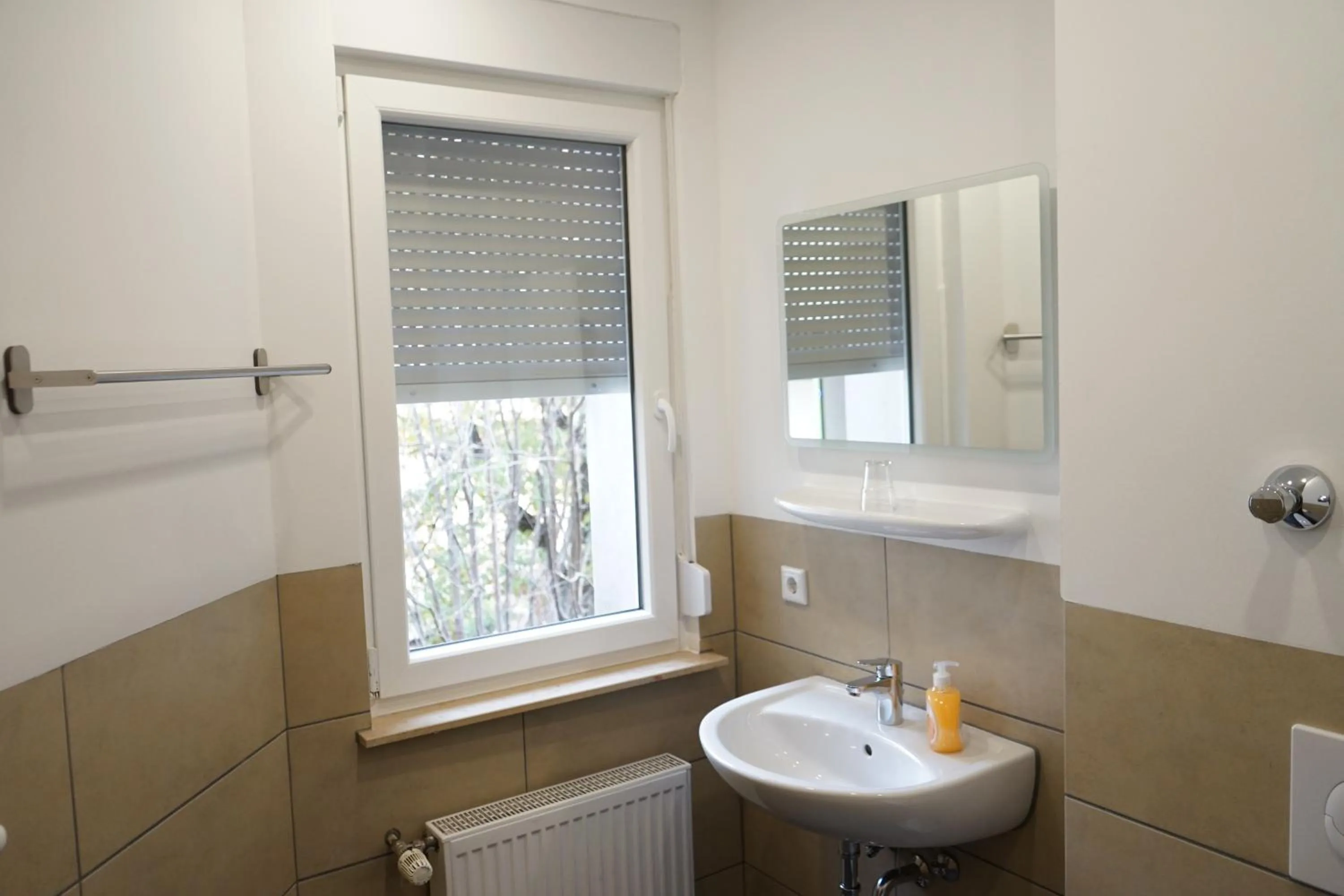 Bathroom in Hotel Central City Hbf Nürnberg Garni