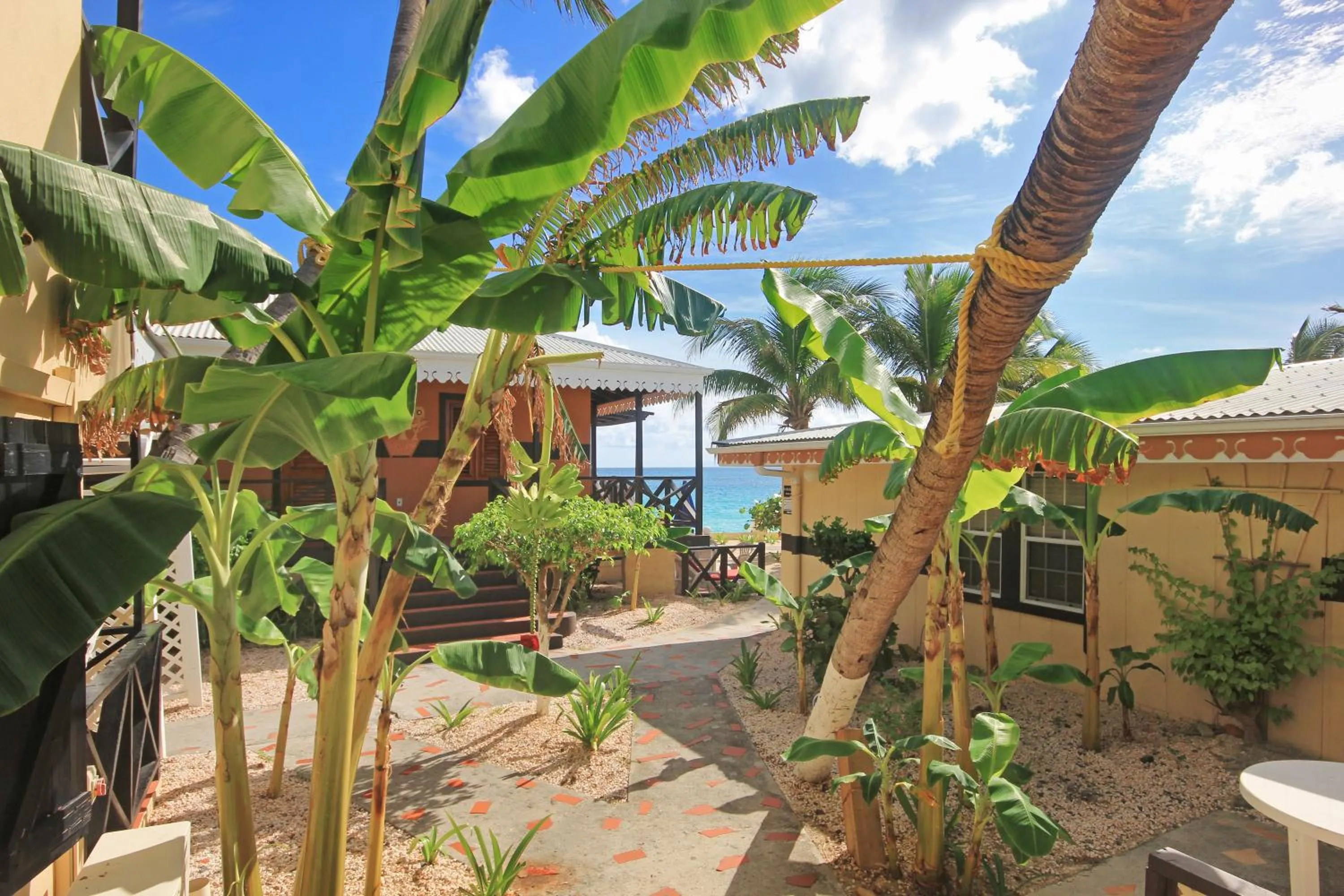 Garden in Mary's Boon Beach Resort & Spa