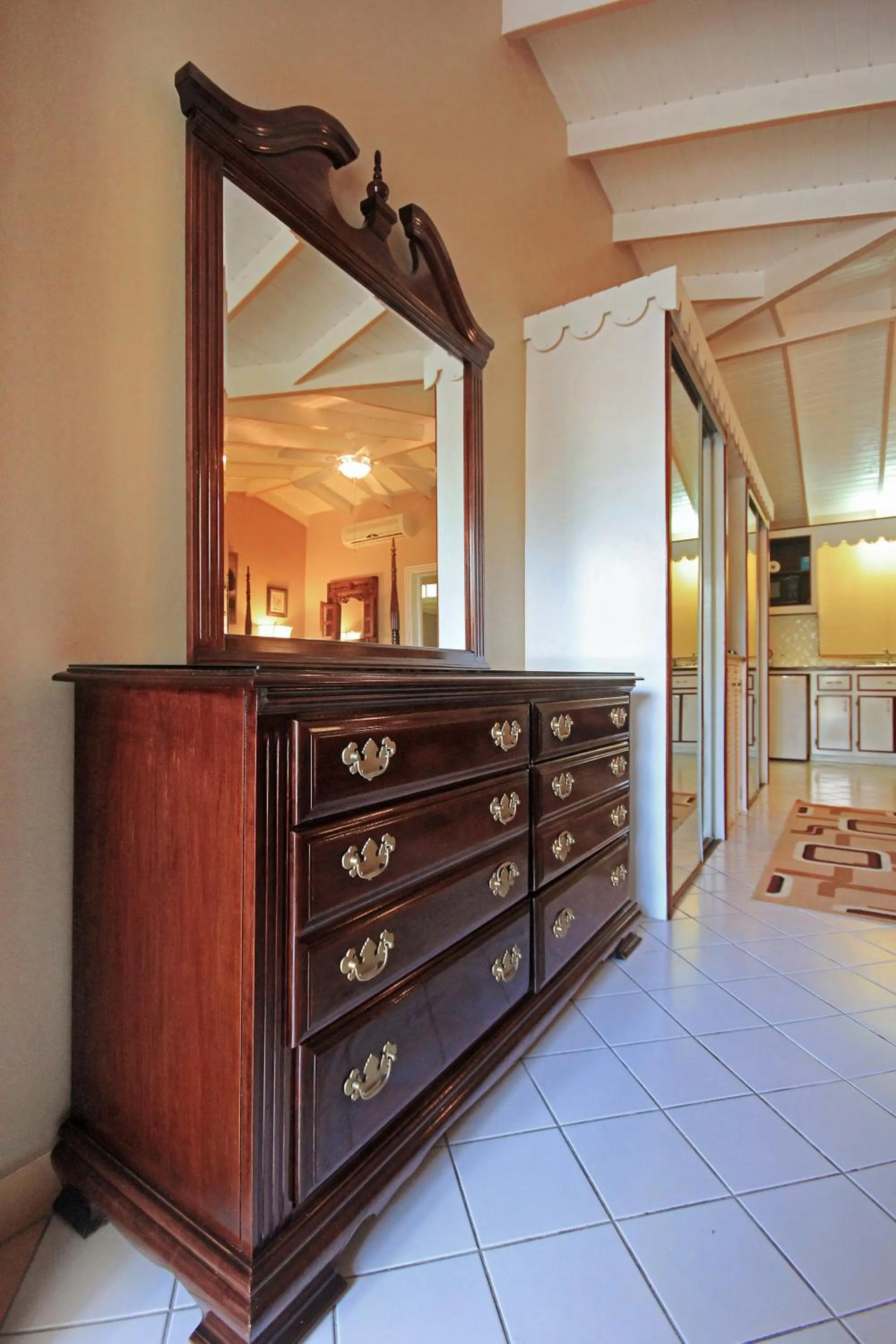 Bedroom in Mary's Boon Beach Resort & Spa