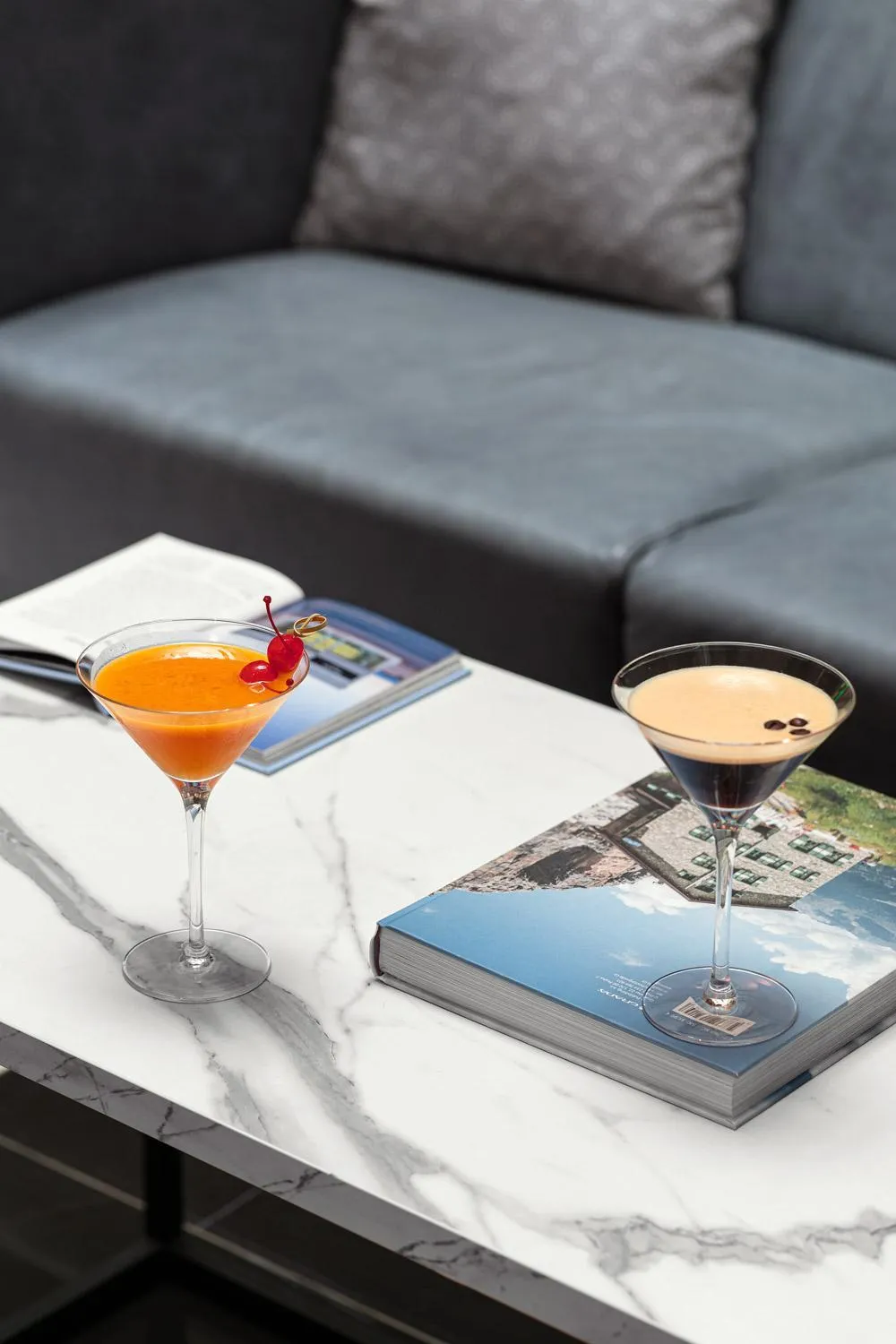 Lounge or bar in Michelangelo Grand Hotel