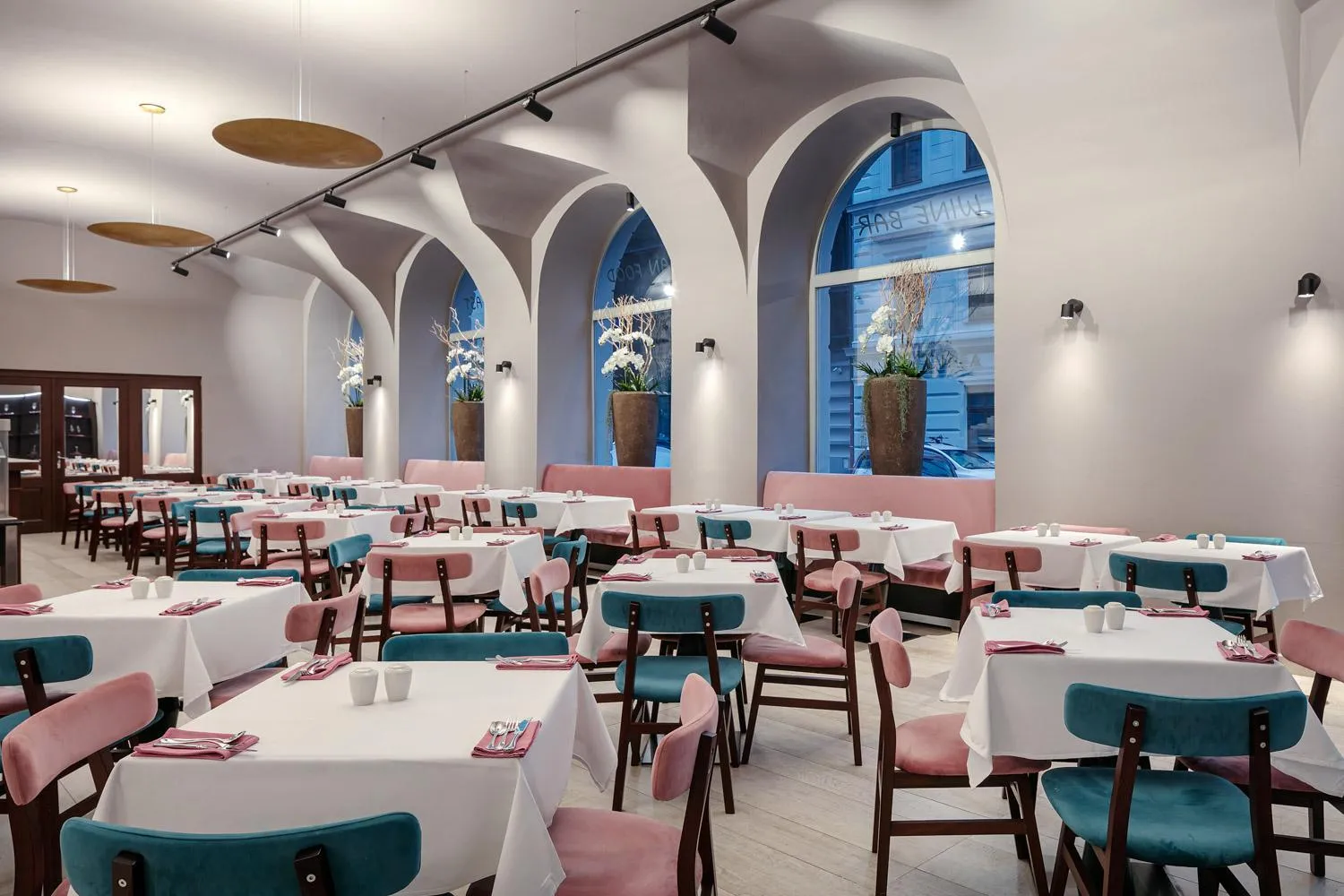 Breakfast in Michelangelo Grand Hotel