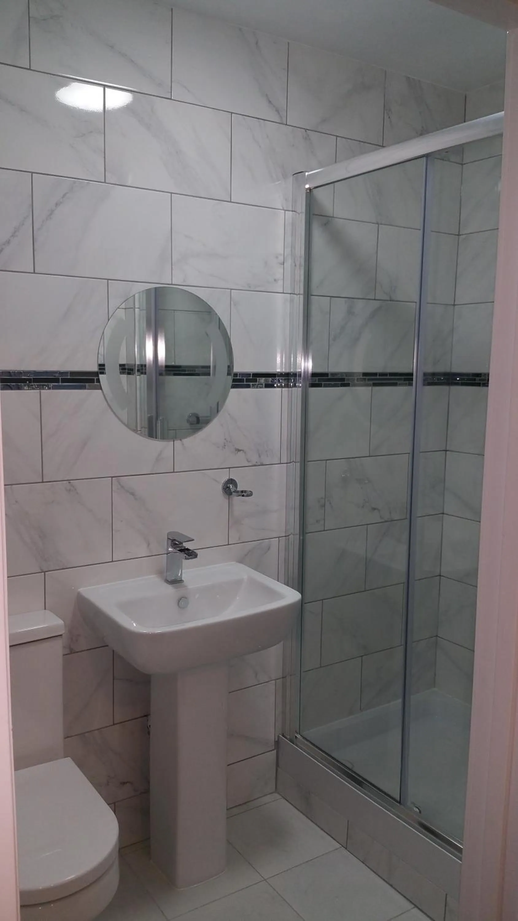 Bathroom in Ali Inn Oxford