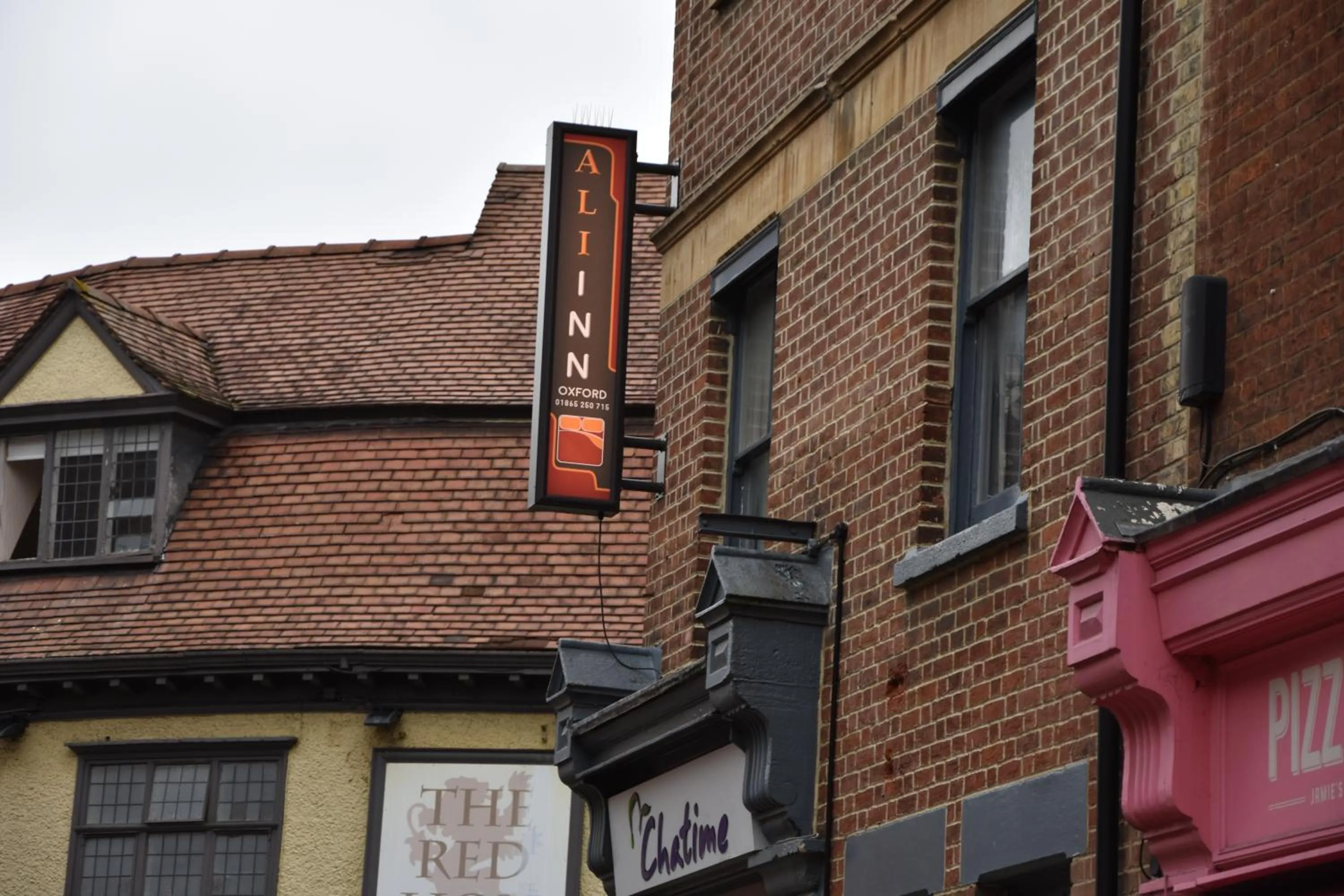 Property logo or sign in Ali Inn Oxford
