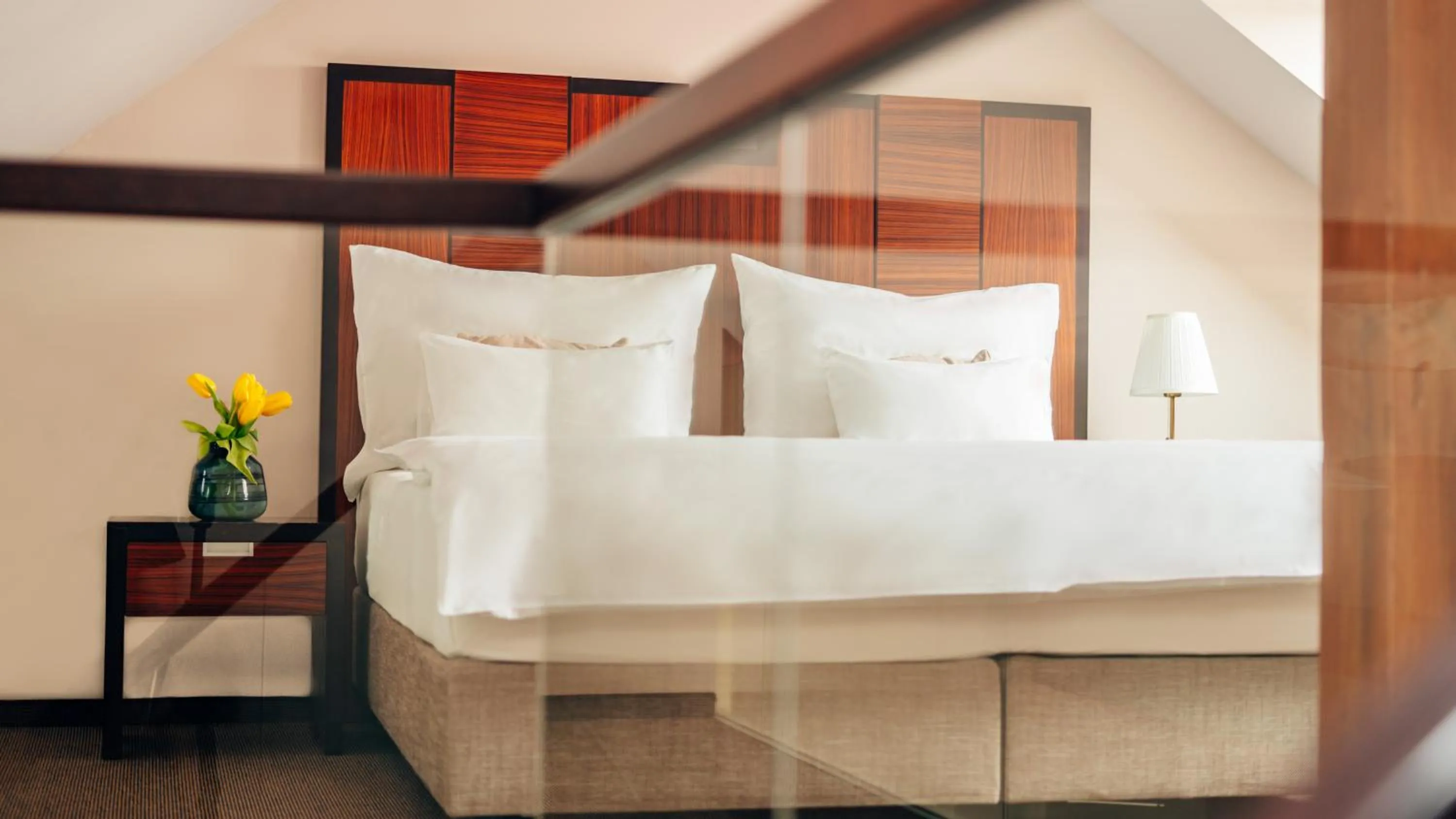 Bed in Boutique Hotel Klarov