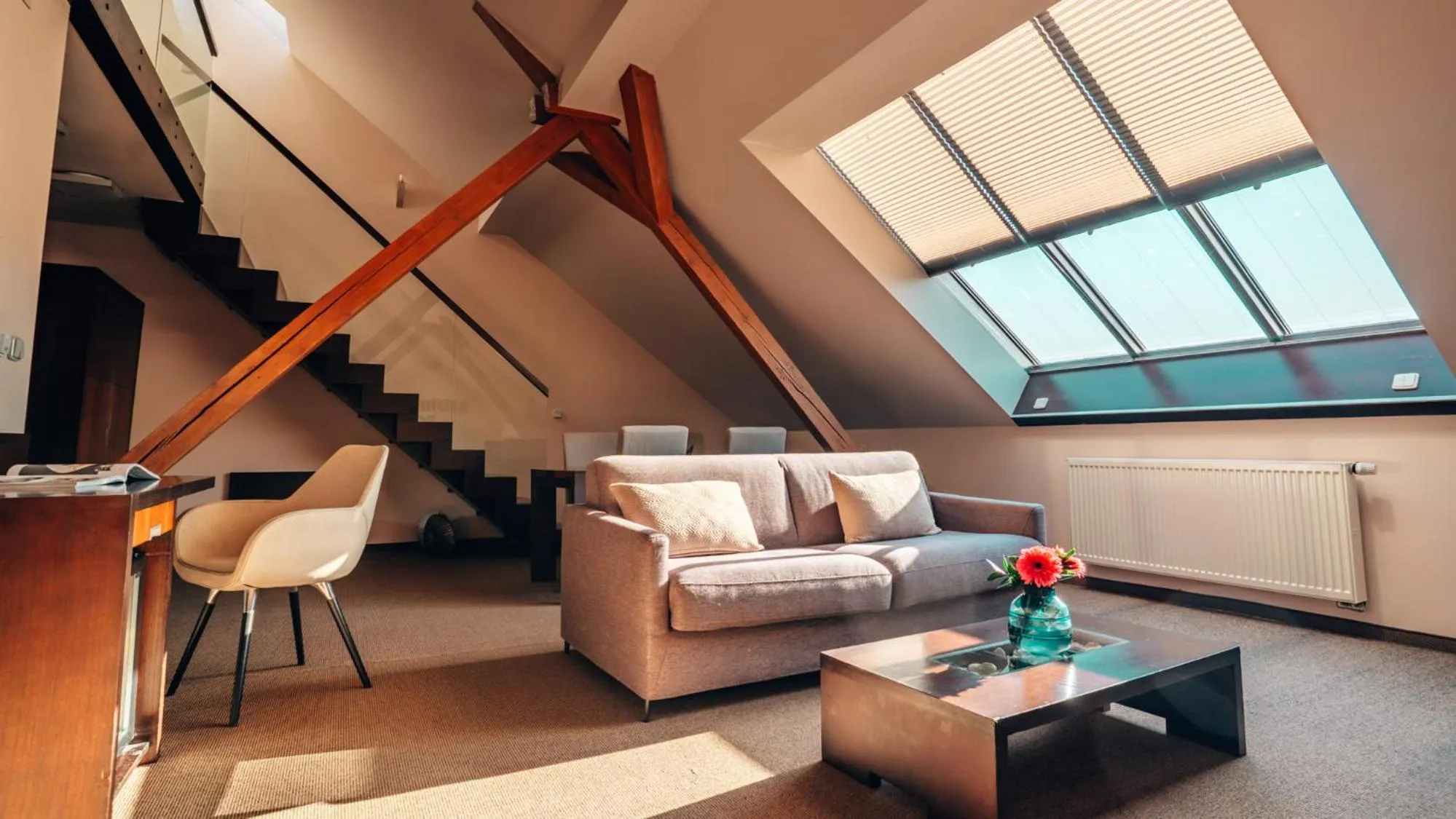 TV and multimedia in Boutique Hotel Klarov