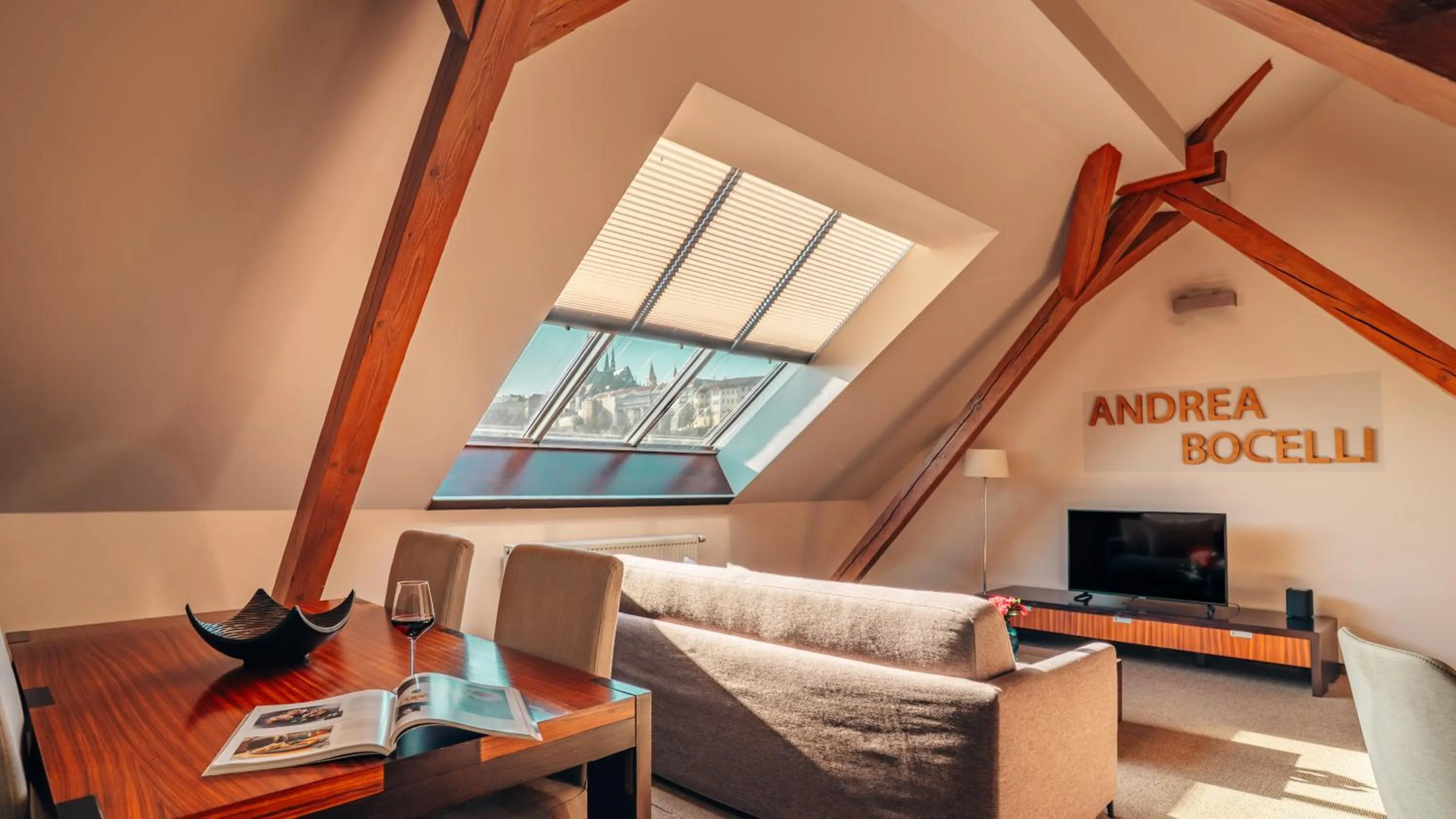 View (from property/room) in Boutique Hotel Klarov