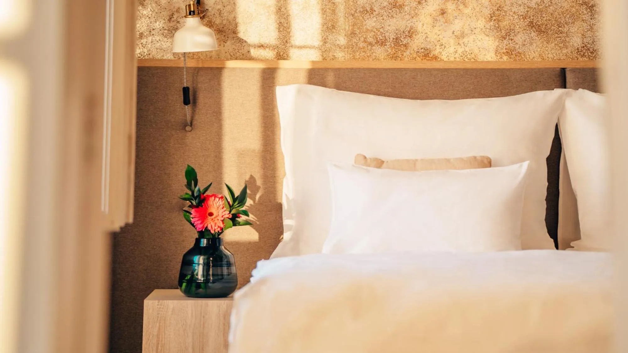 Bed in Boutique Hotel Klarov