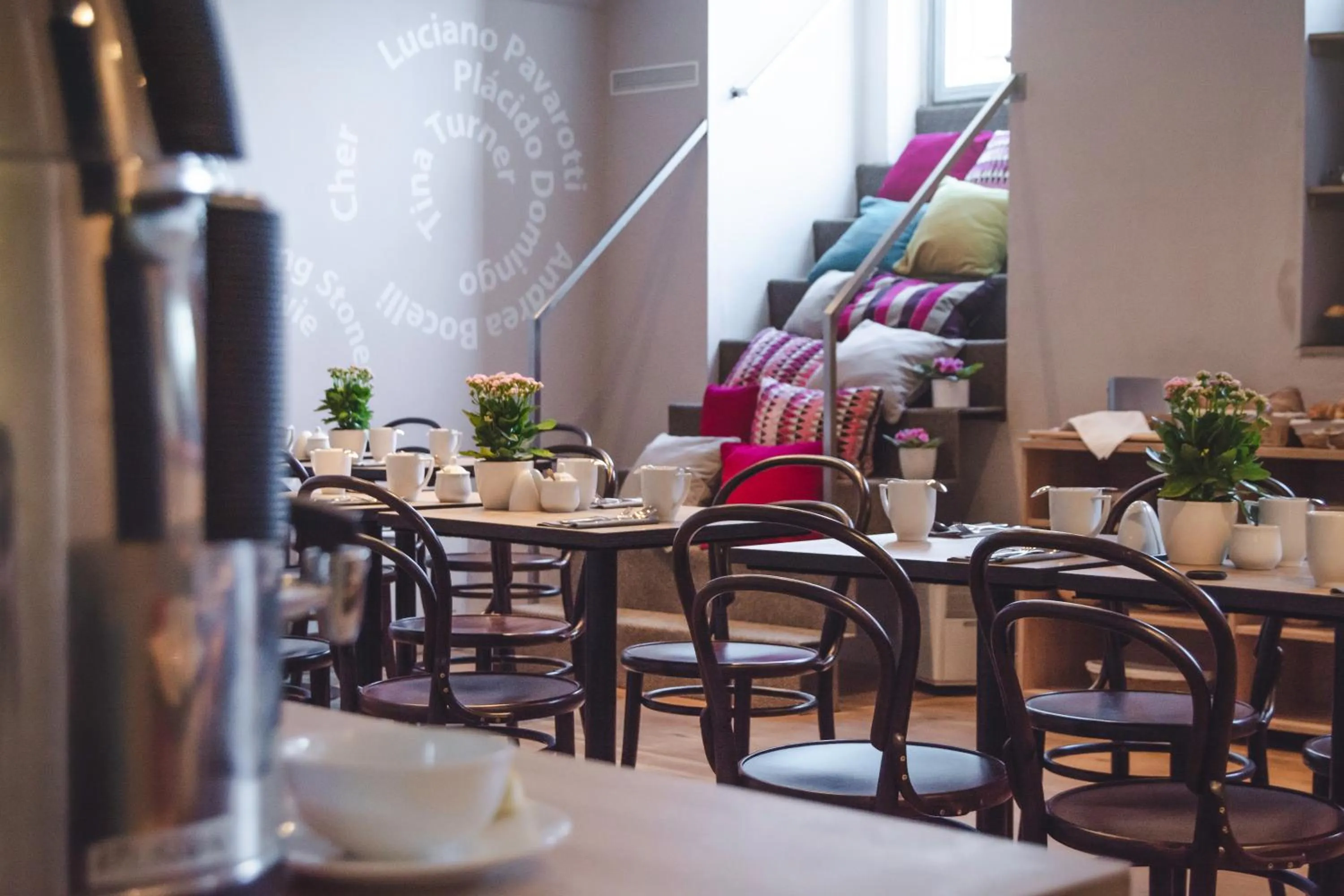 Breakfast in Boutique Hotel Klarov