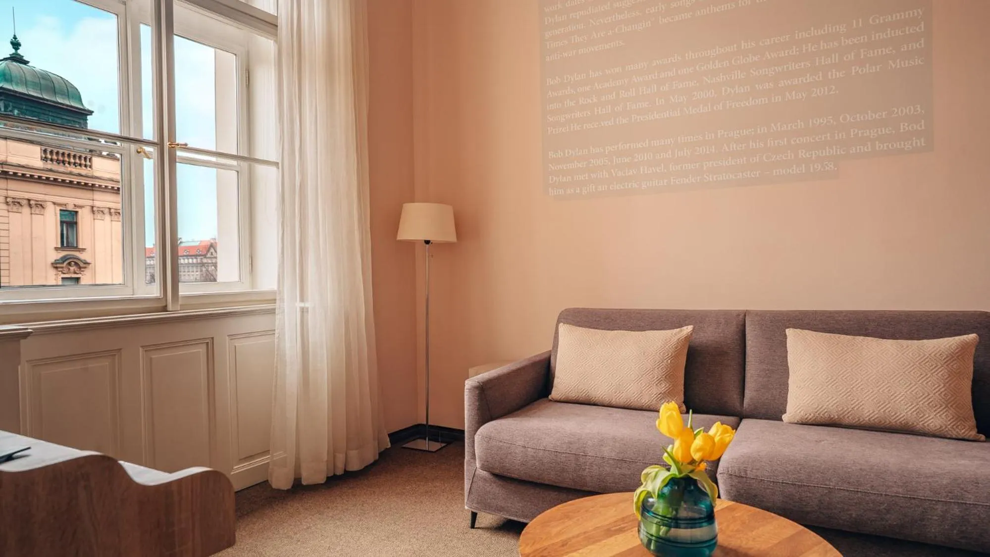 View (from property/room) in Boutique Hotel Klarov