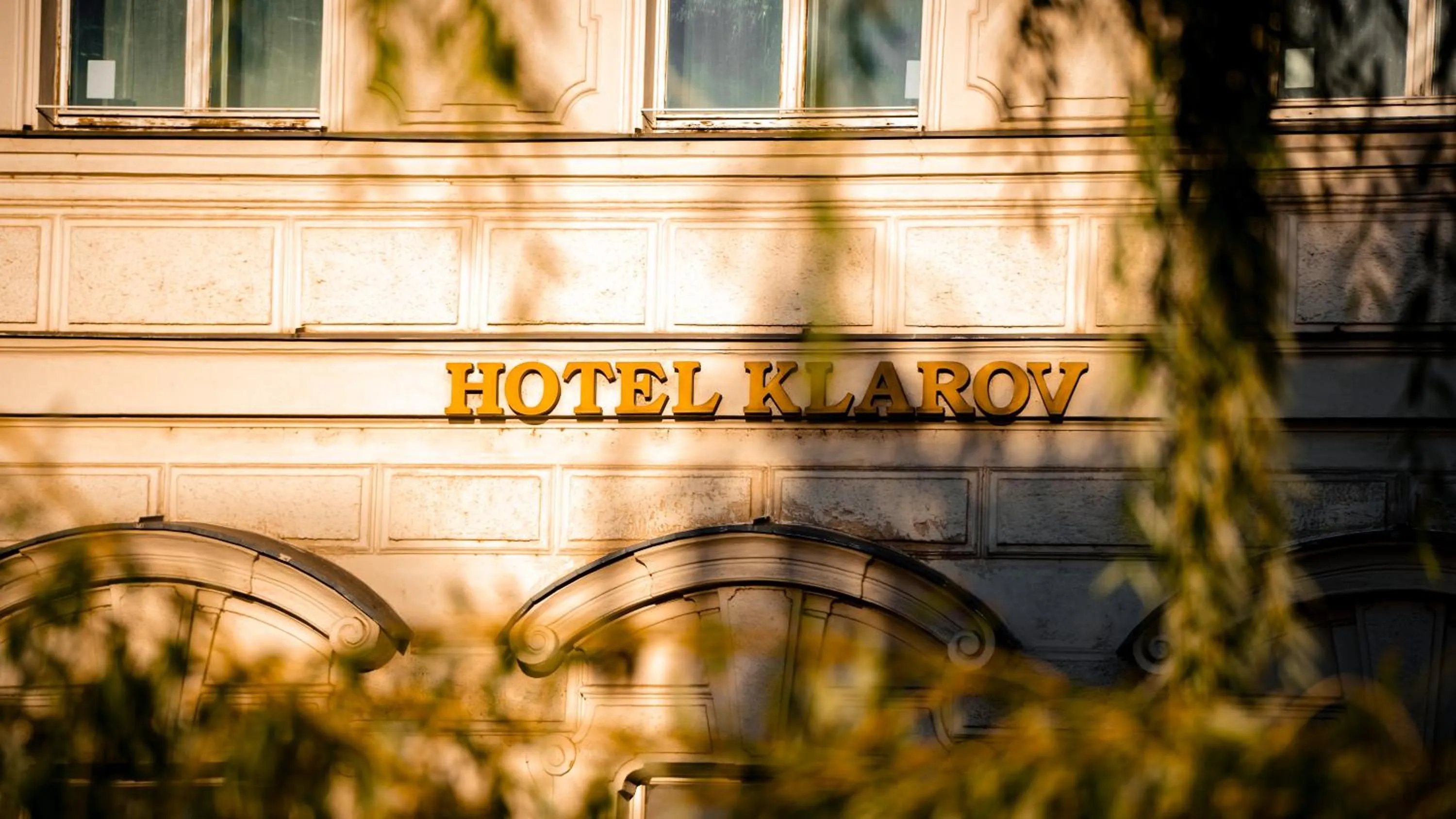 Property logo or sign in Boutique Hotel Klarov