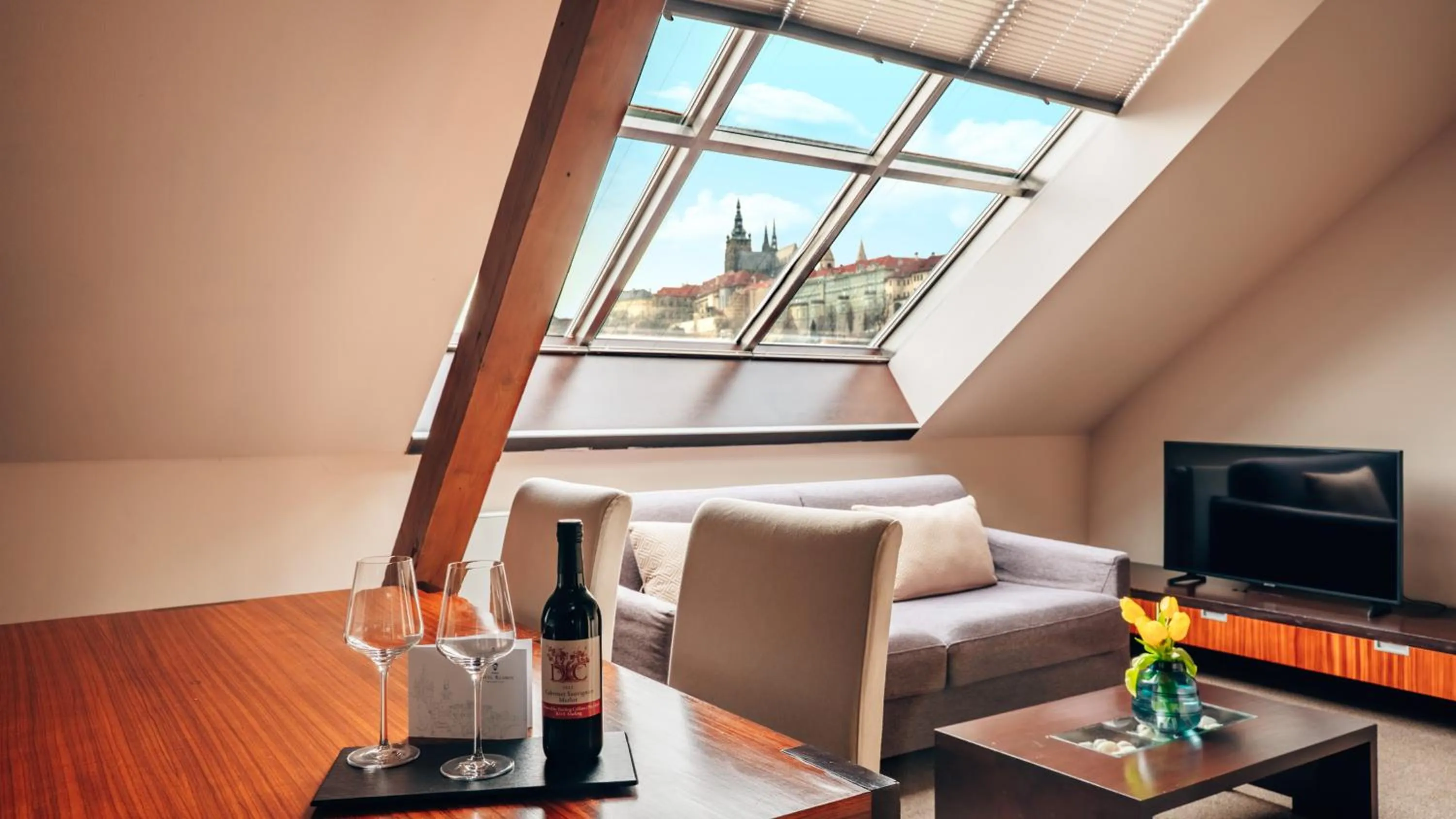 View (from property/room) in Boutique Hotel Klarov