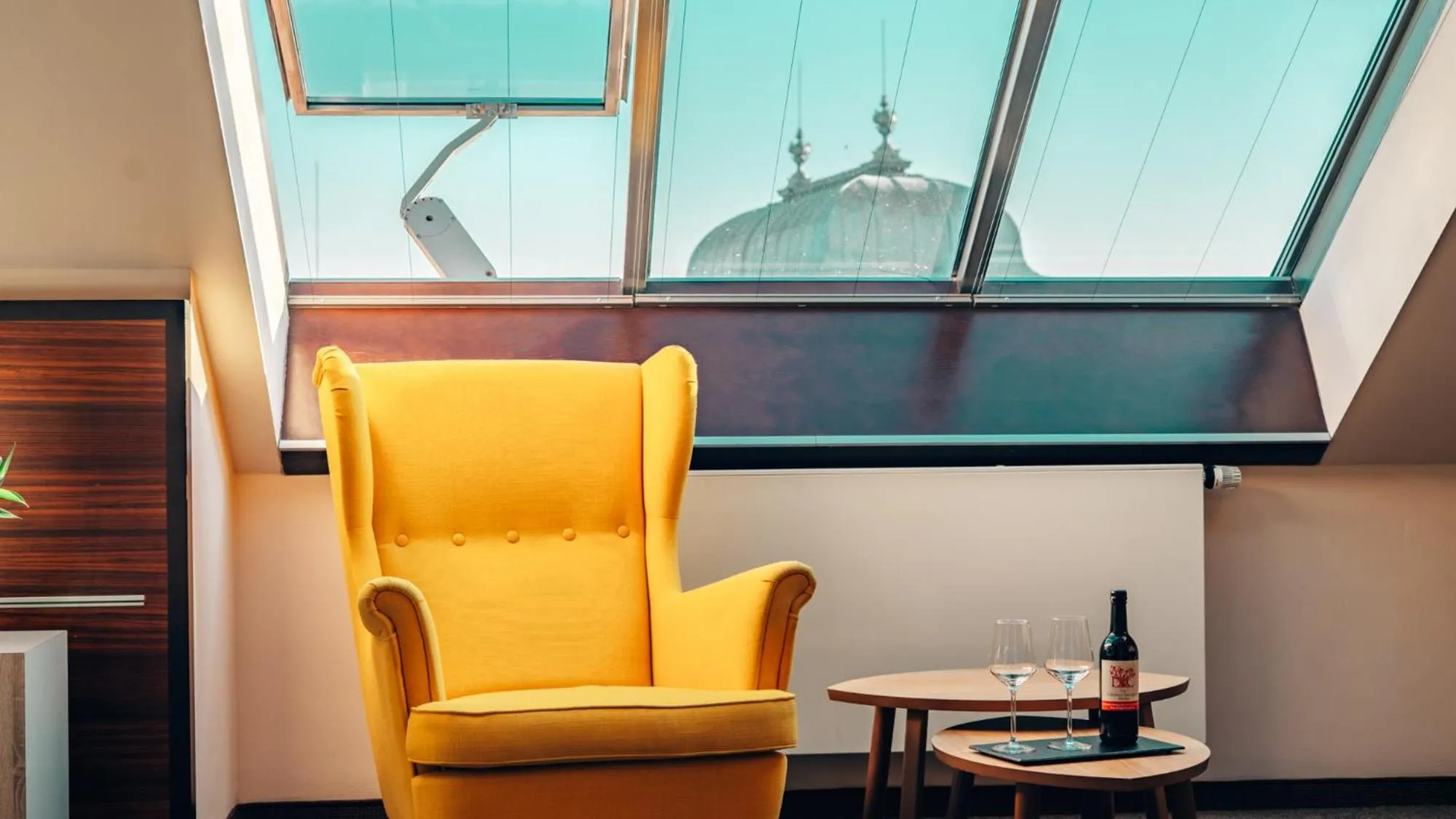 Seating area in Boutique Hotel Klarov