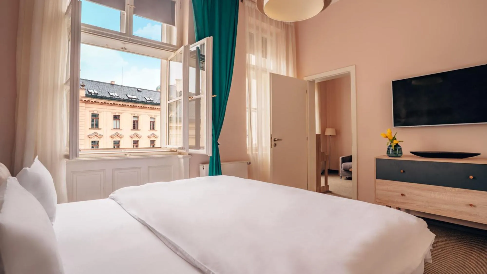 Bed in Boutique Hotel Klarov