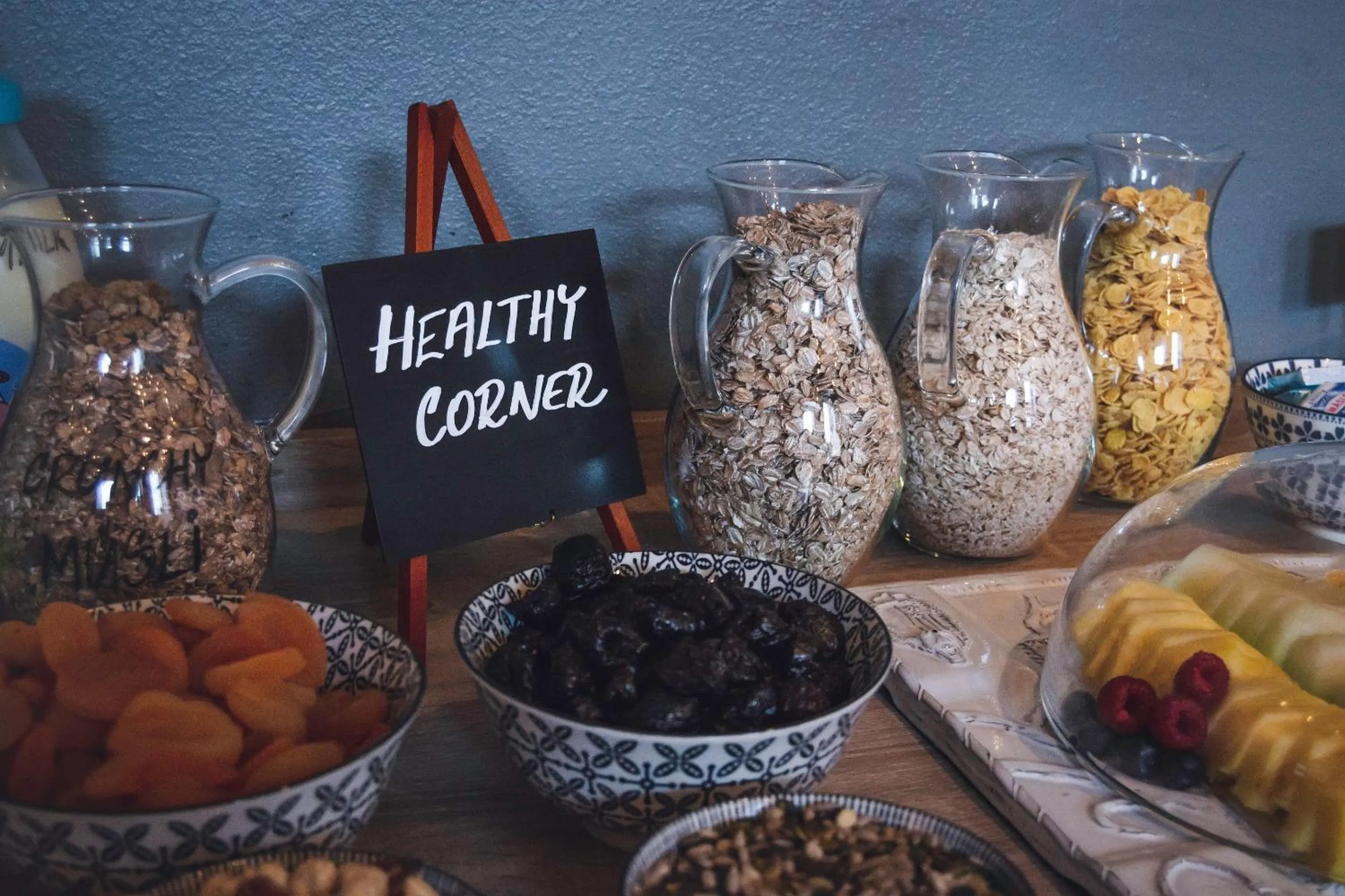 Buffet breakfast in Boutique Hotel Klarov