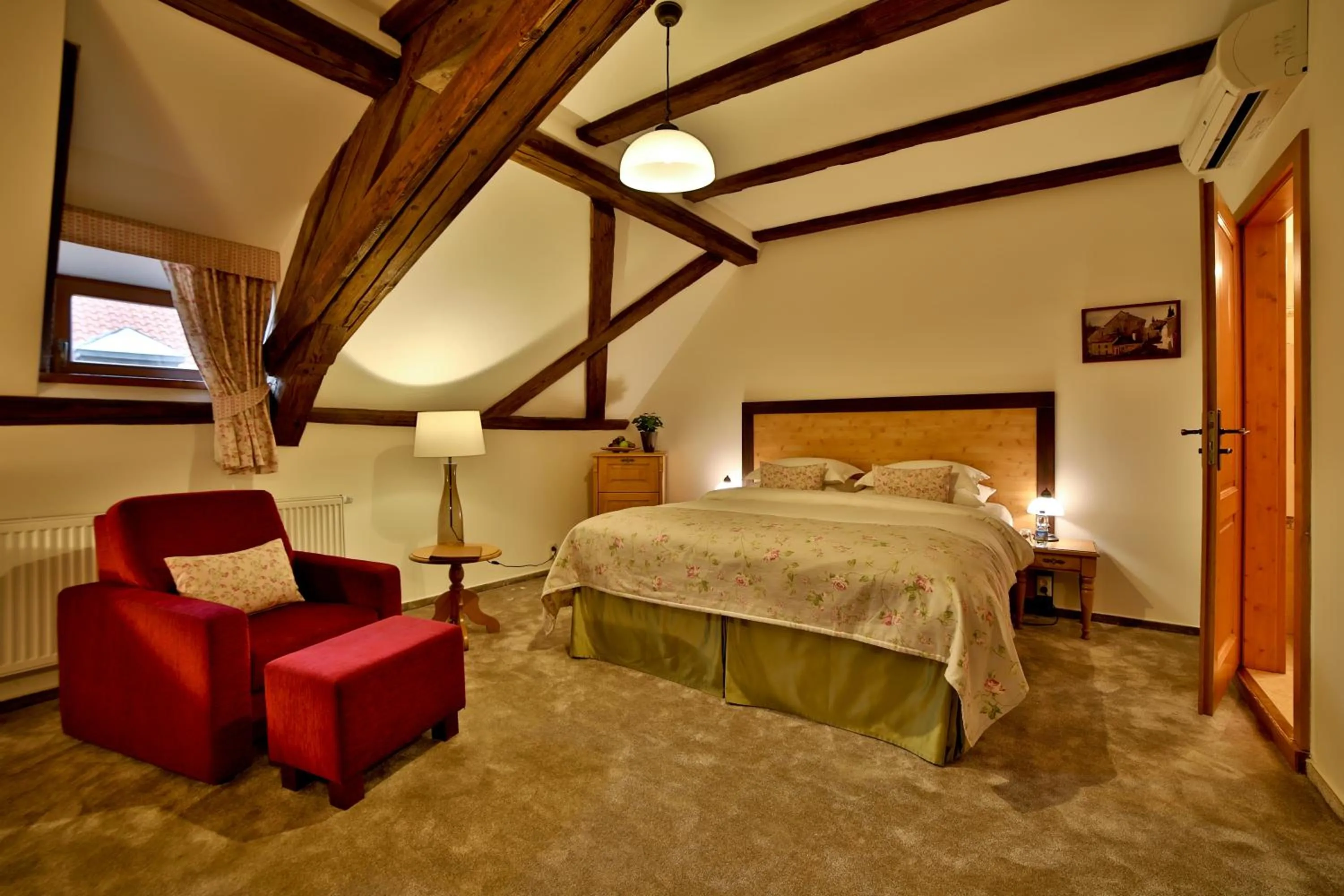 Photo of the whole room, Bed in Hotel Questenberg