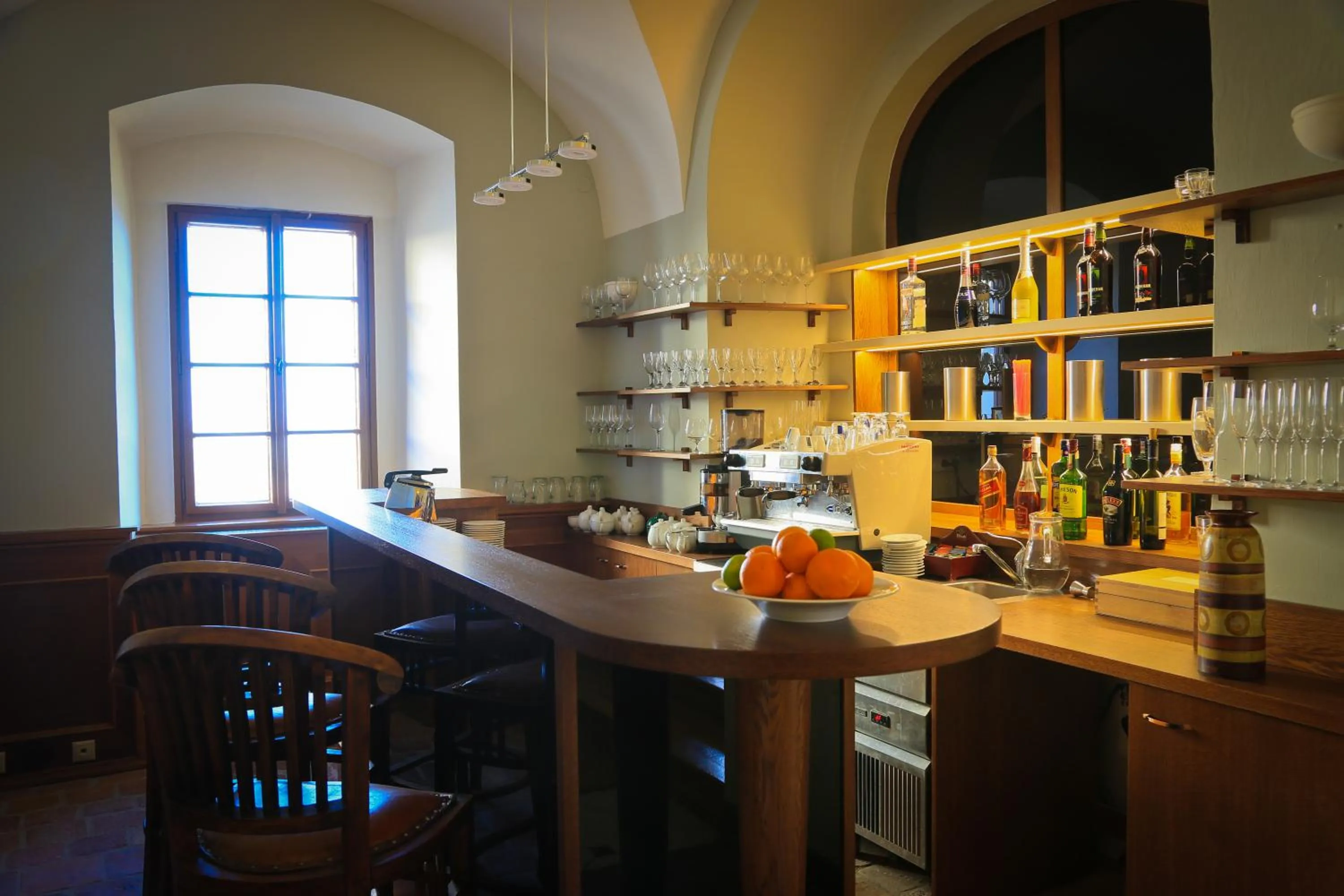 Lobby or reception in Hotel Questenberg