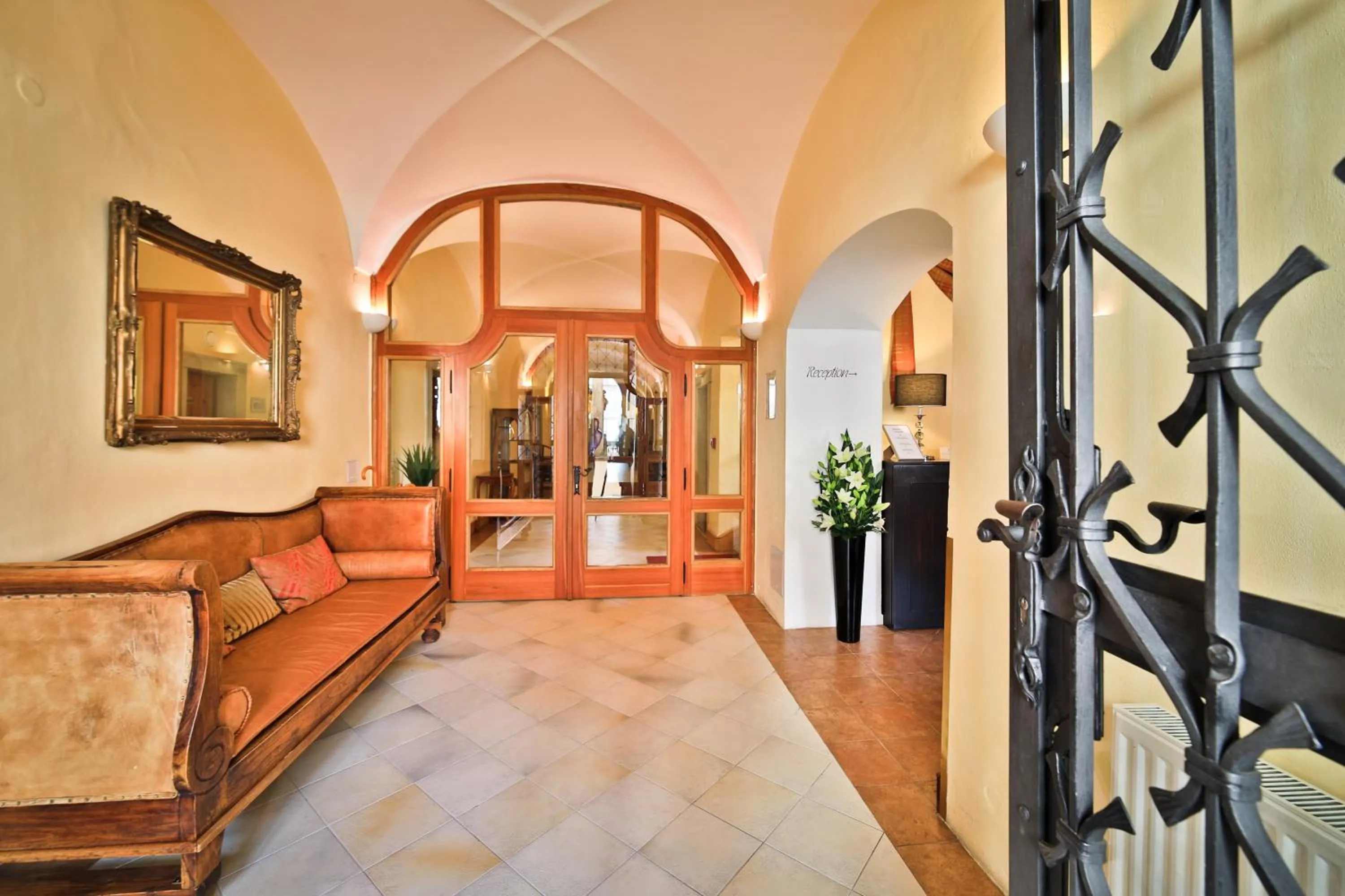 Area and facilities, Bed in Hotel Questenberg