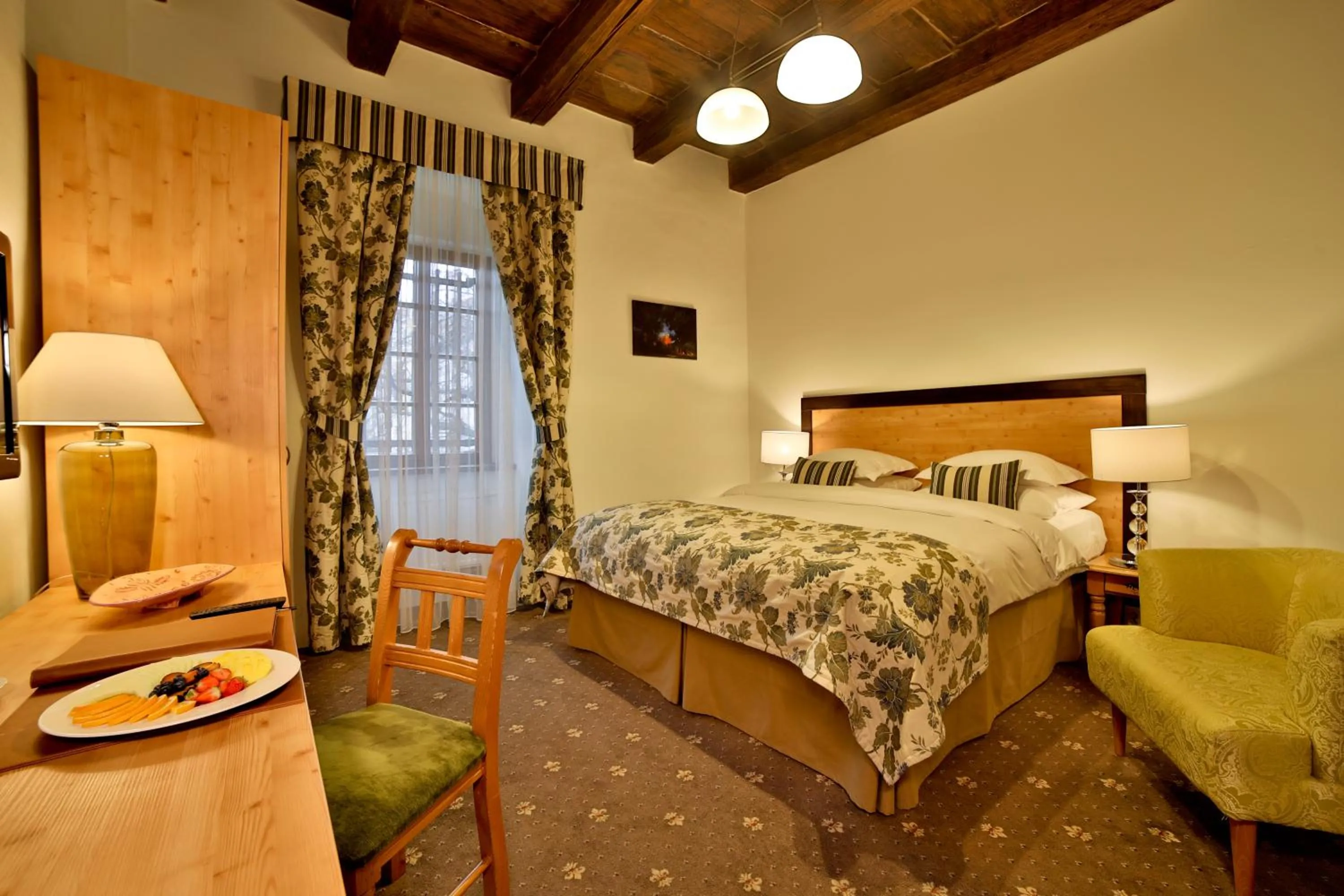 Photo of the whole room, Bed in Hotel Questenberg