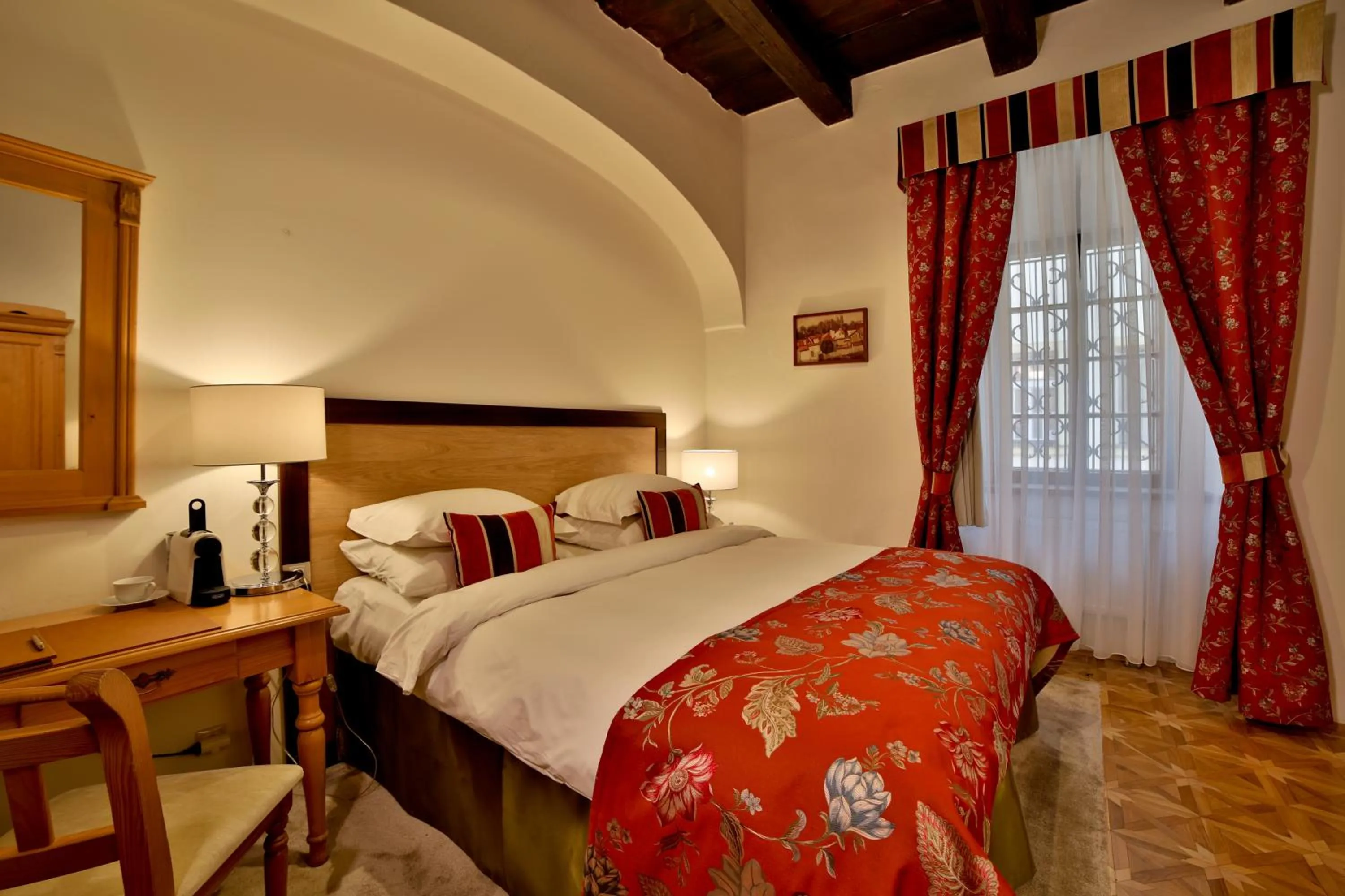 Photo of the whole room, Bed in Hotel Questenberg