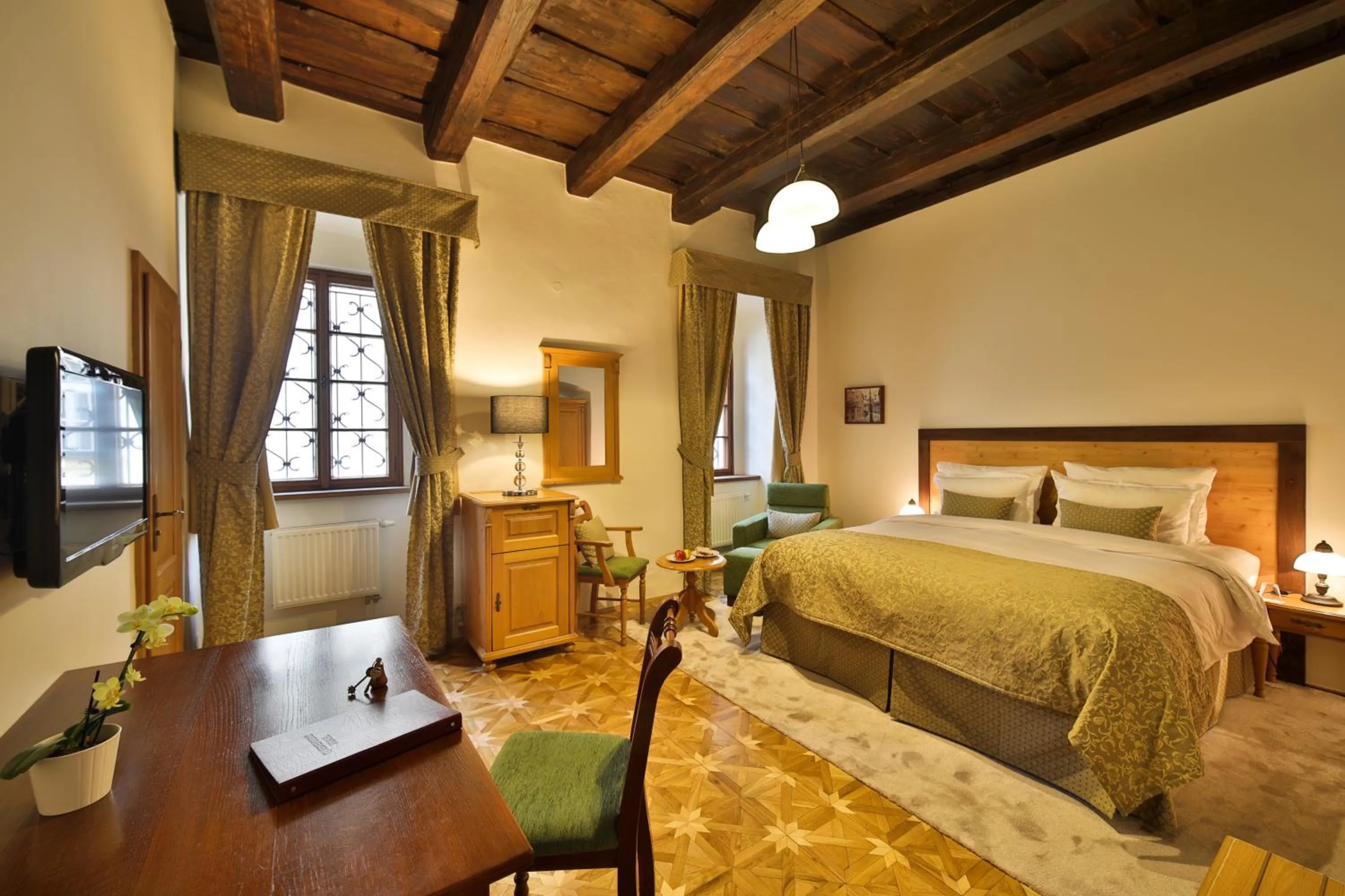 Photo of the whole room, Bed in Hotel Questenberg