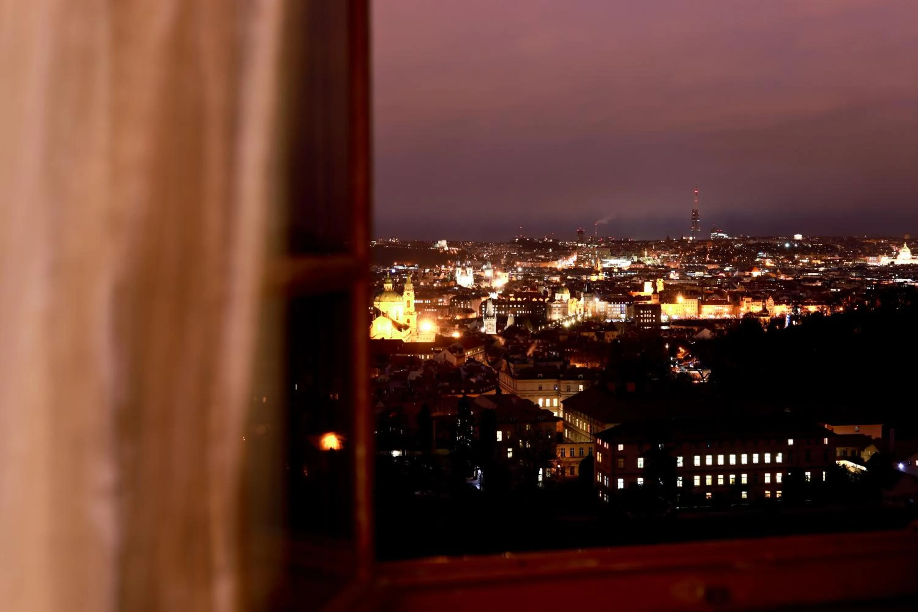 City view in Hotel Questenberg
