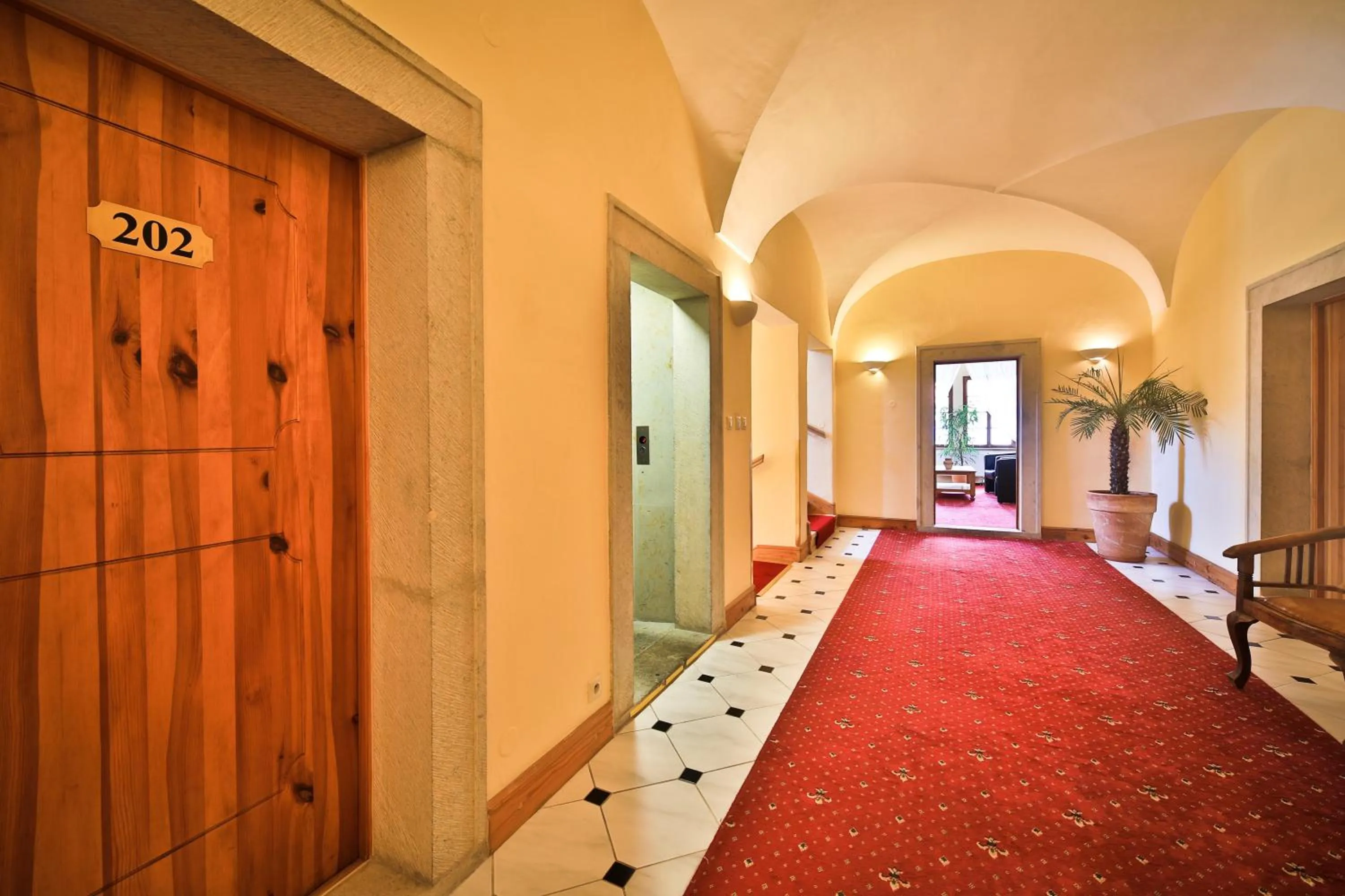 Area and facilities in Hotel Questenberg