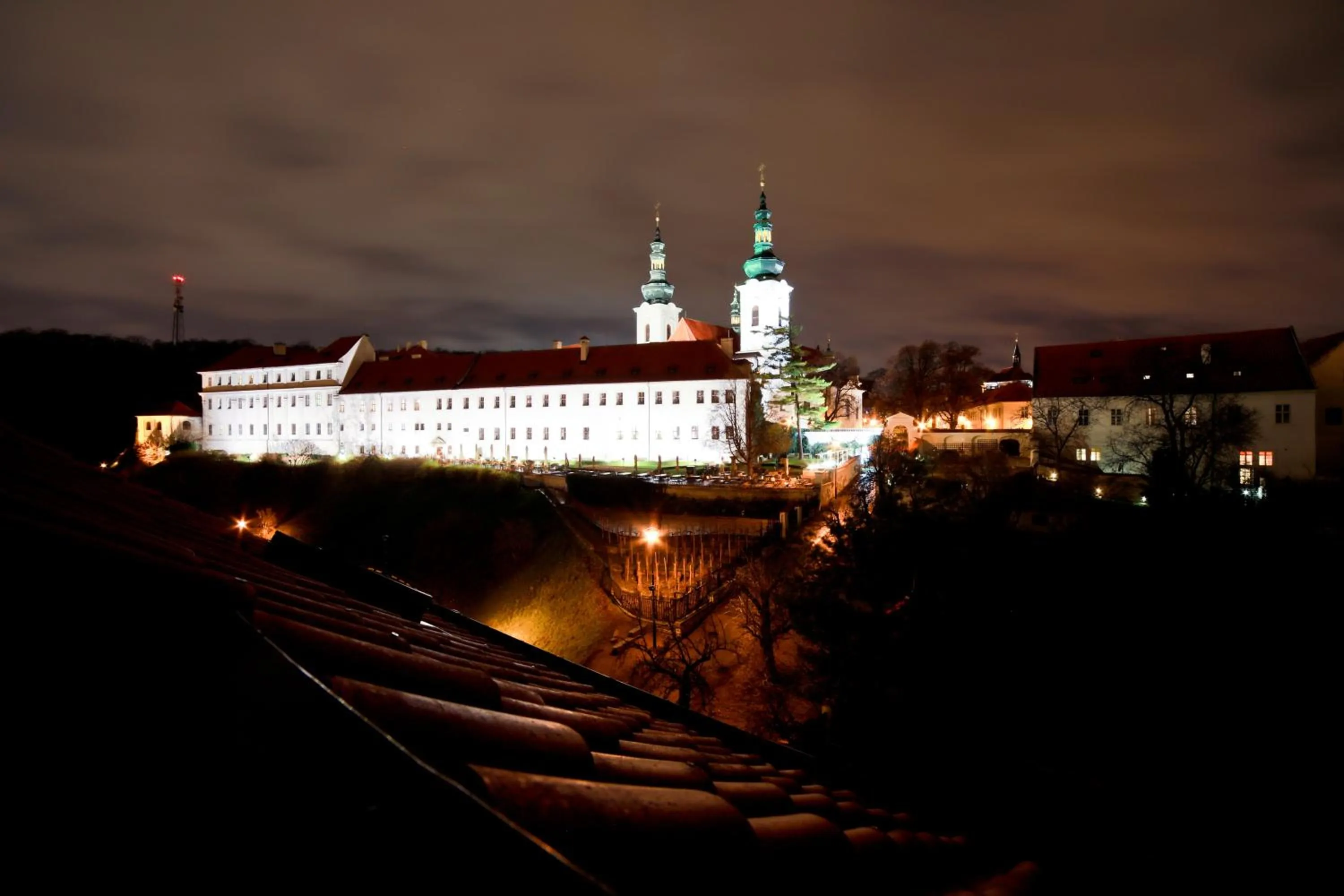 Landmark view in Hotel Questenberg