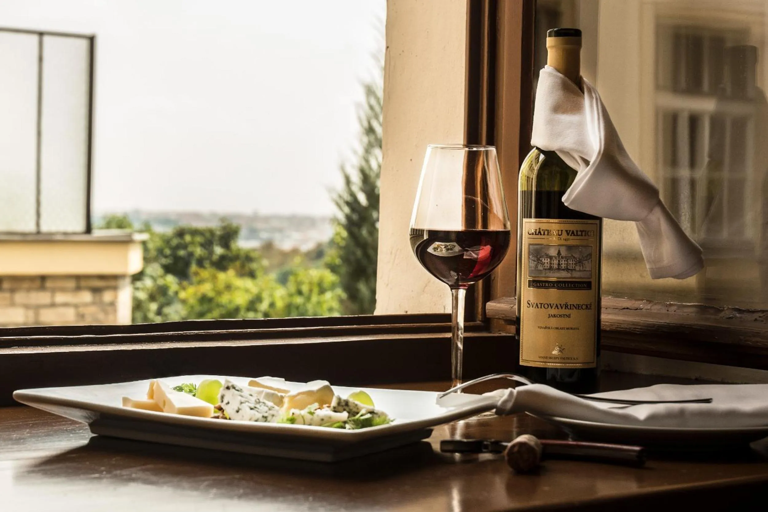 View (from property/room) in Hotel Questenberg