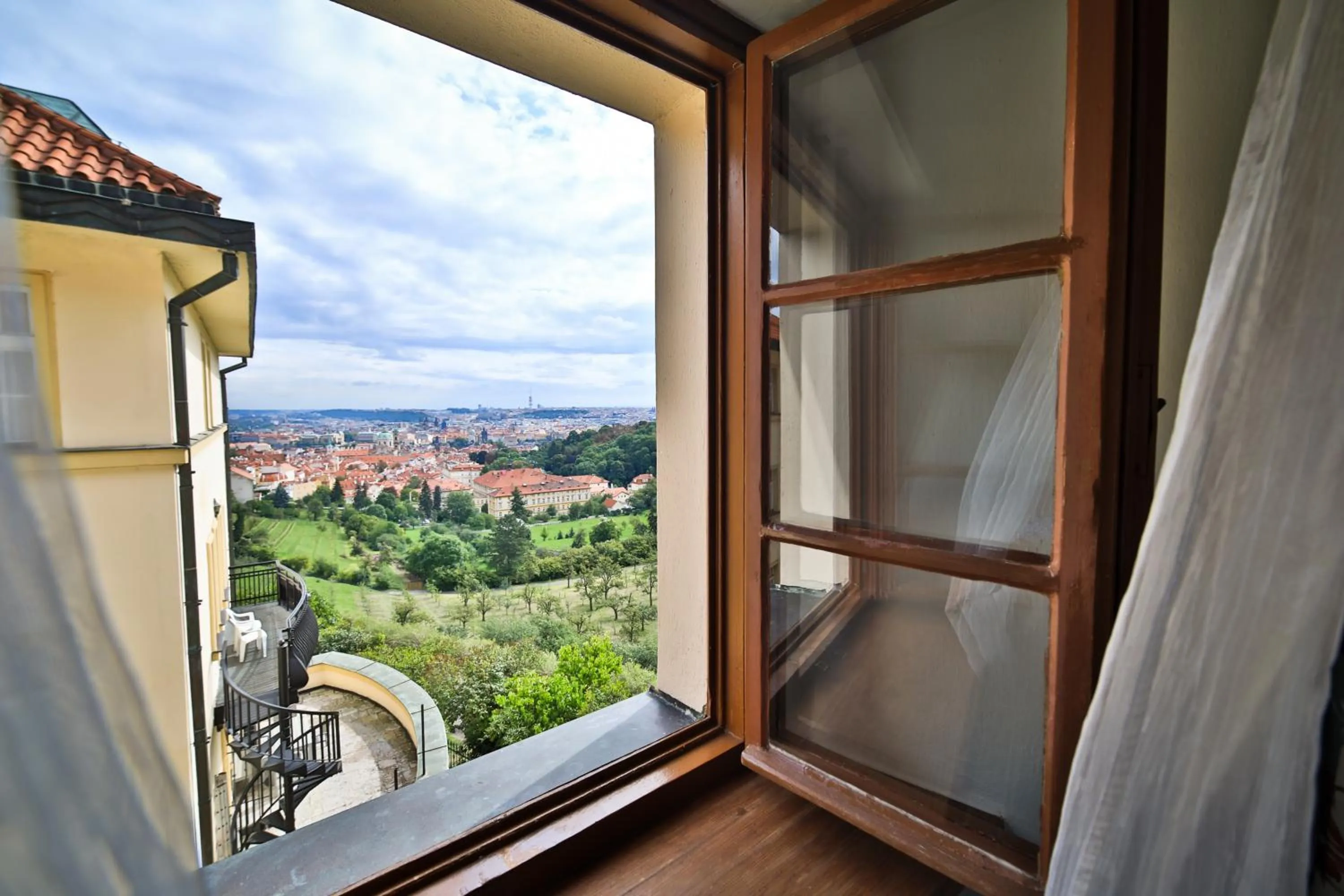 City view in Hotel Questenberg