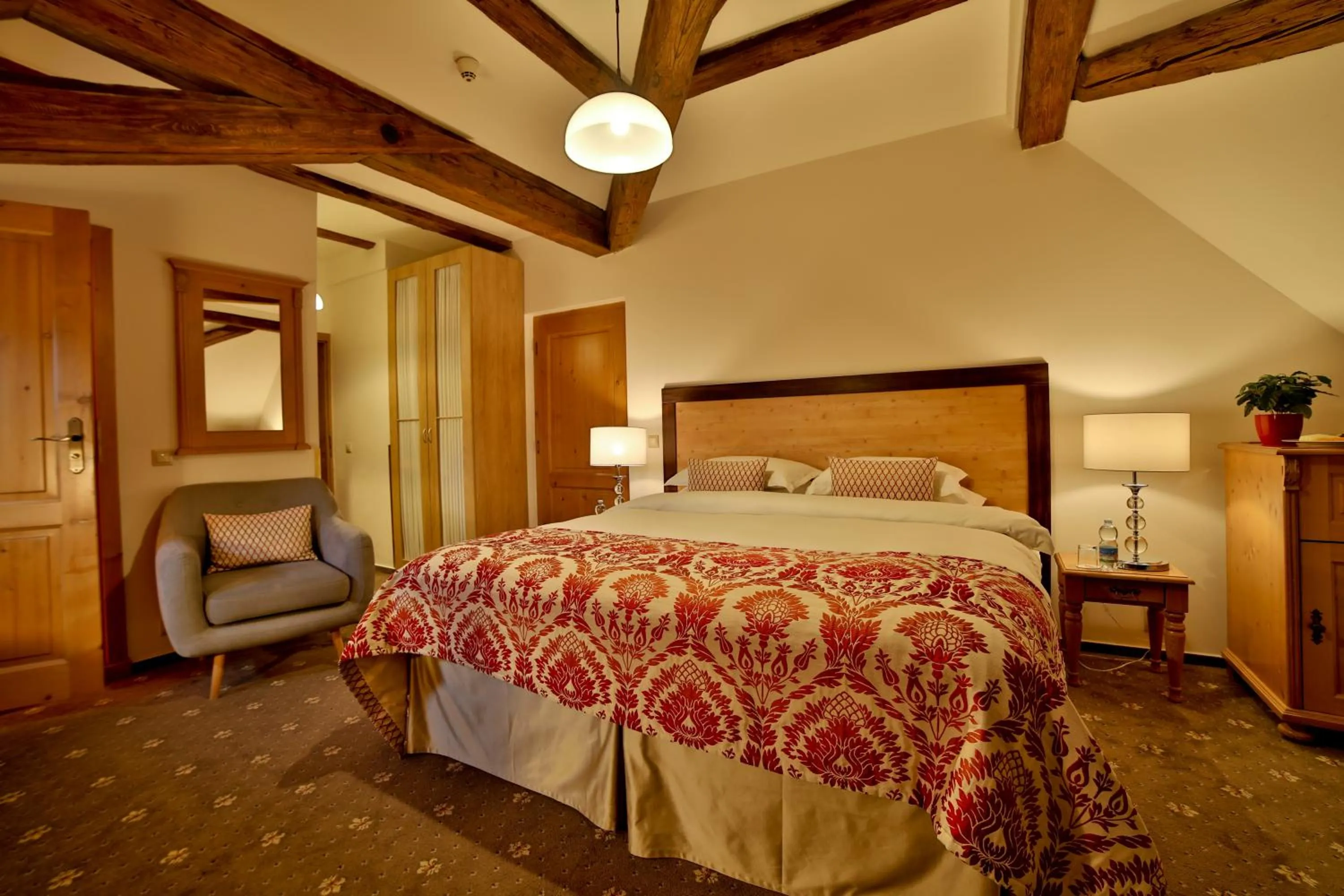 Photo of the whole room, Bed in Hotel Questenberg