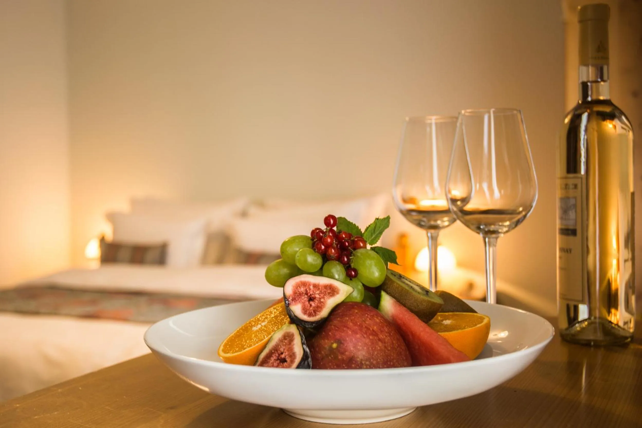 Food in Hotel Questenberg