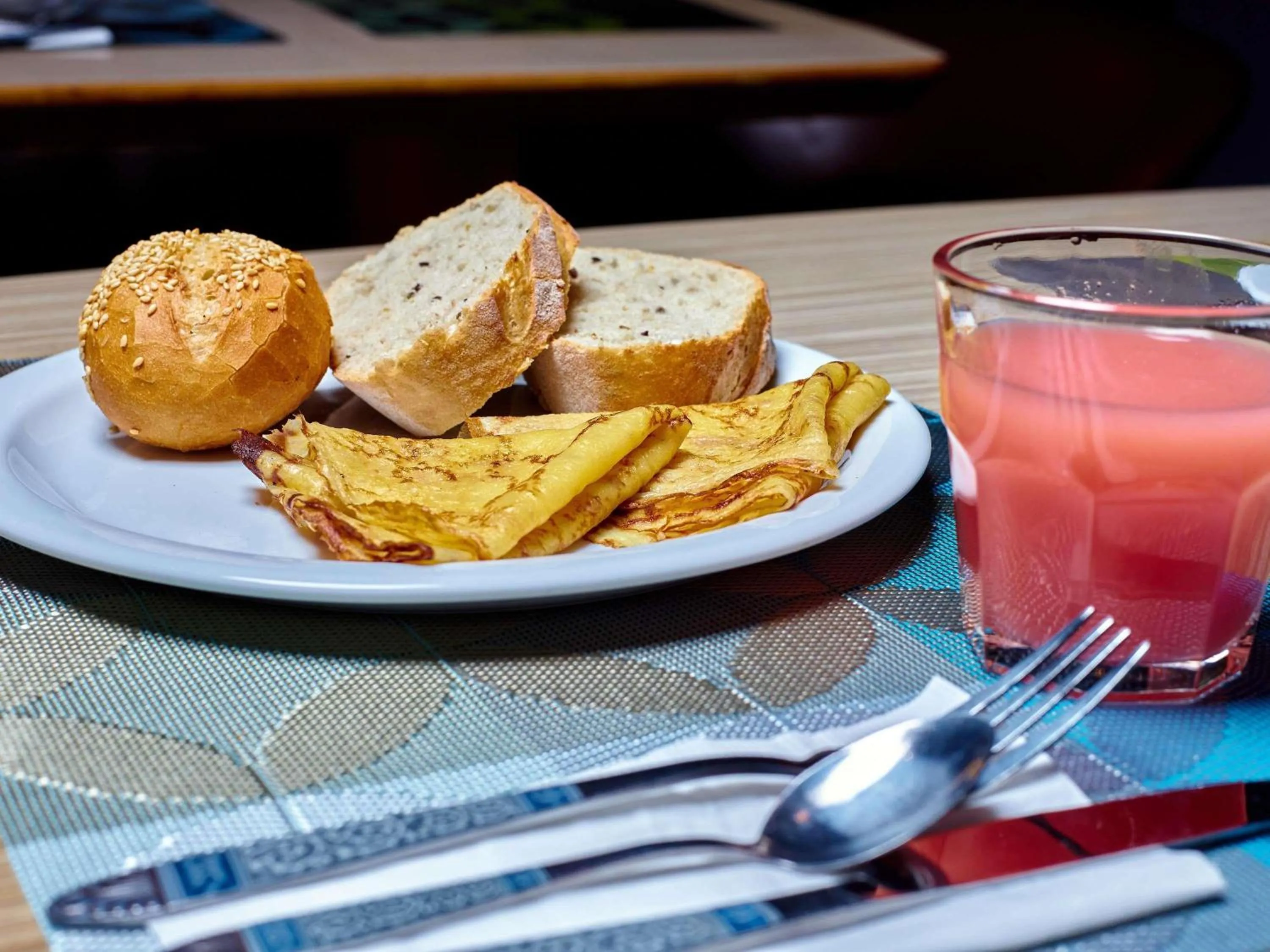 Breakfast in Ibis Styles Abidjan Plateau