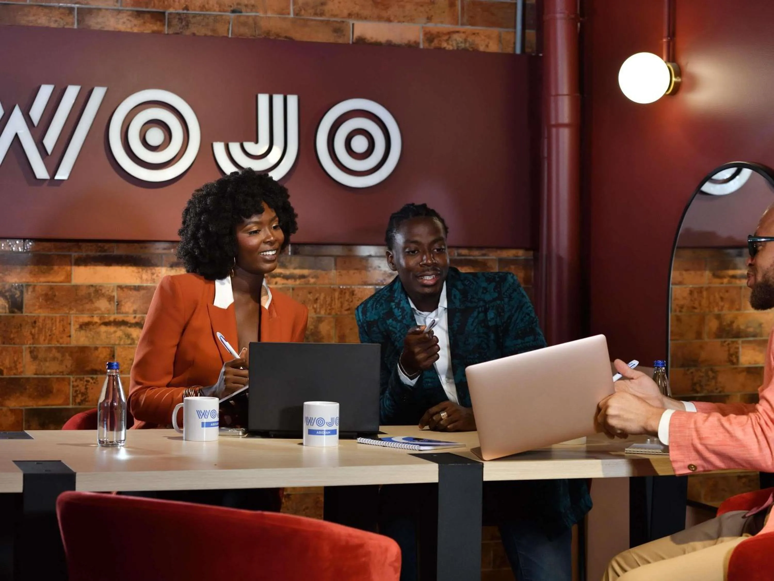 Meeting/conference room in Ibis Styles Abidjan Plateau