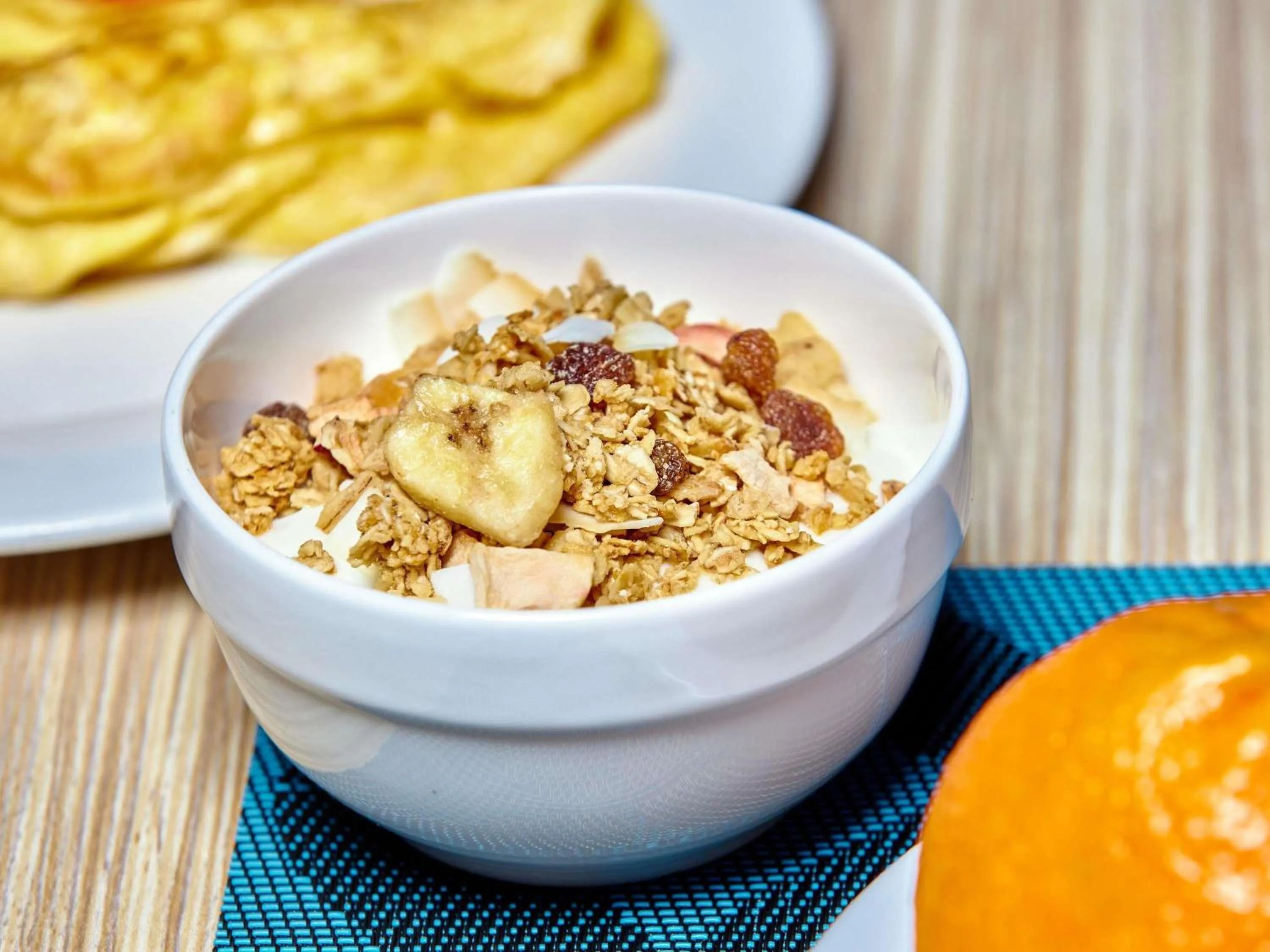 Breakfast in Ibis Styles Abidjan Plateau