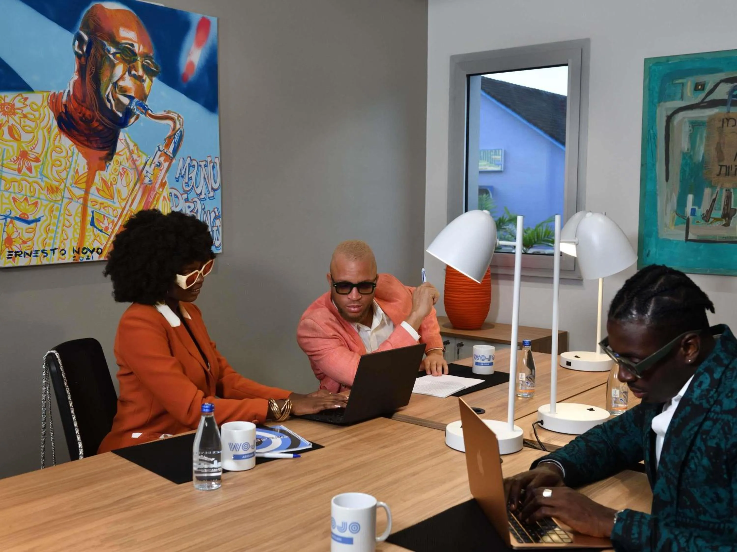 Meeting/conference room in Ibis Styles Abidjan Plateau