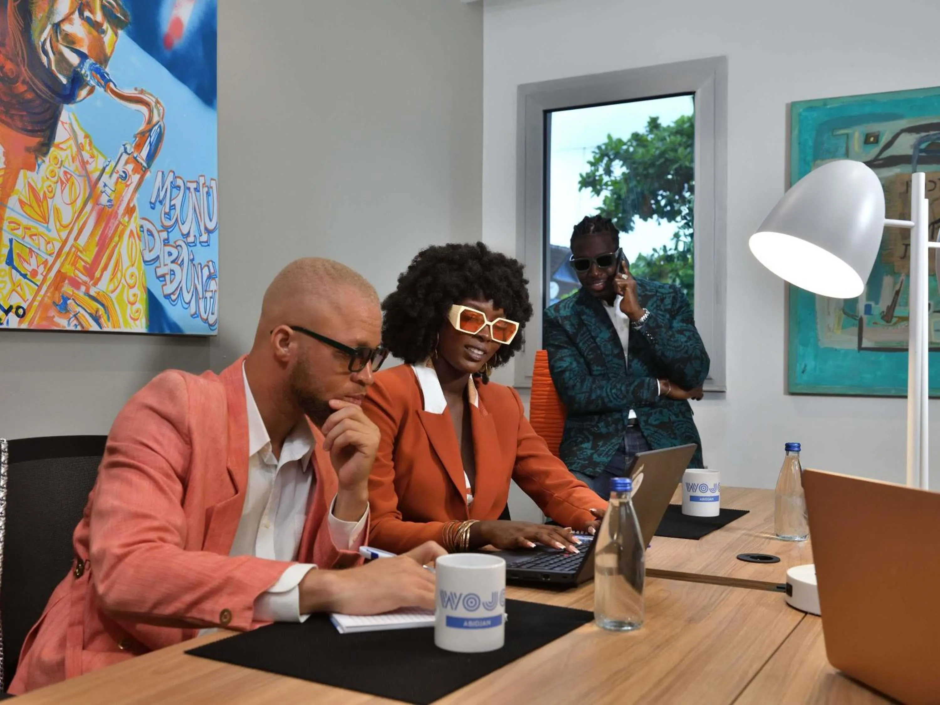 Meeting/conference room in Ibis Styles Abidjan Plateau