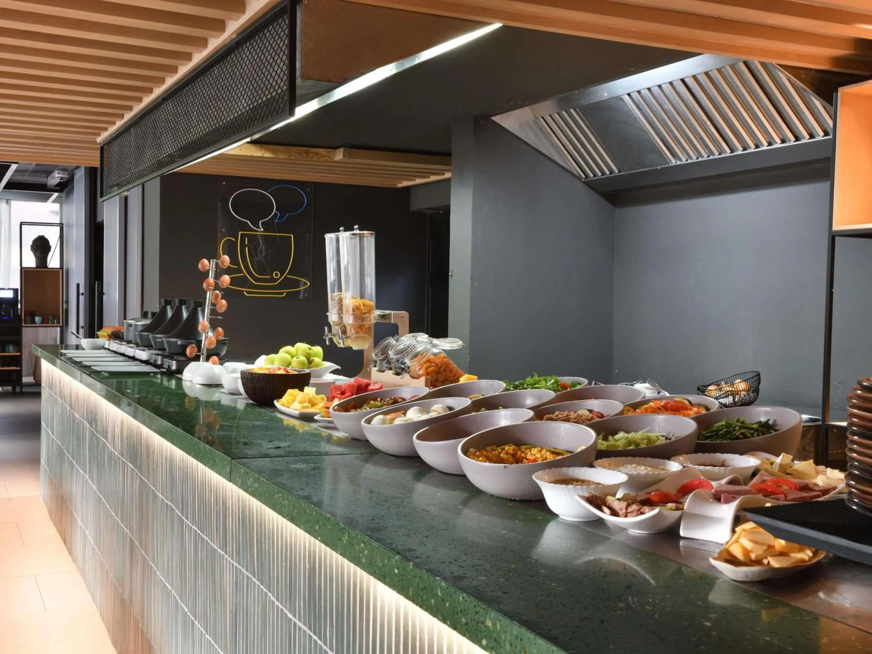 Property building in Ibis Styles Abidjan Marcory