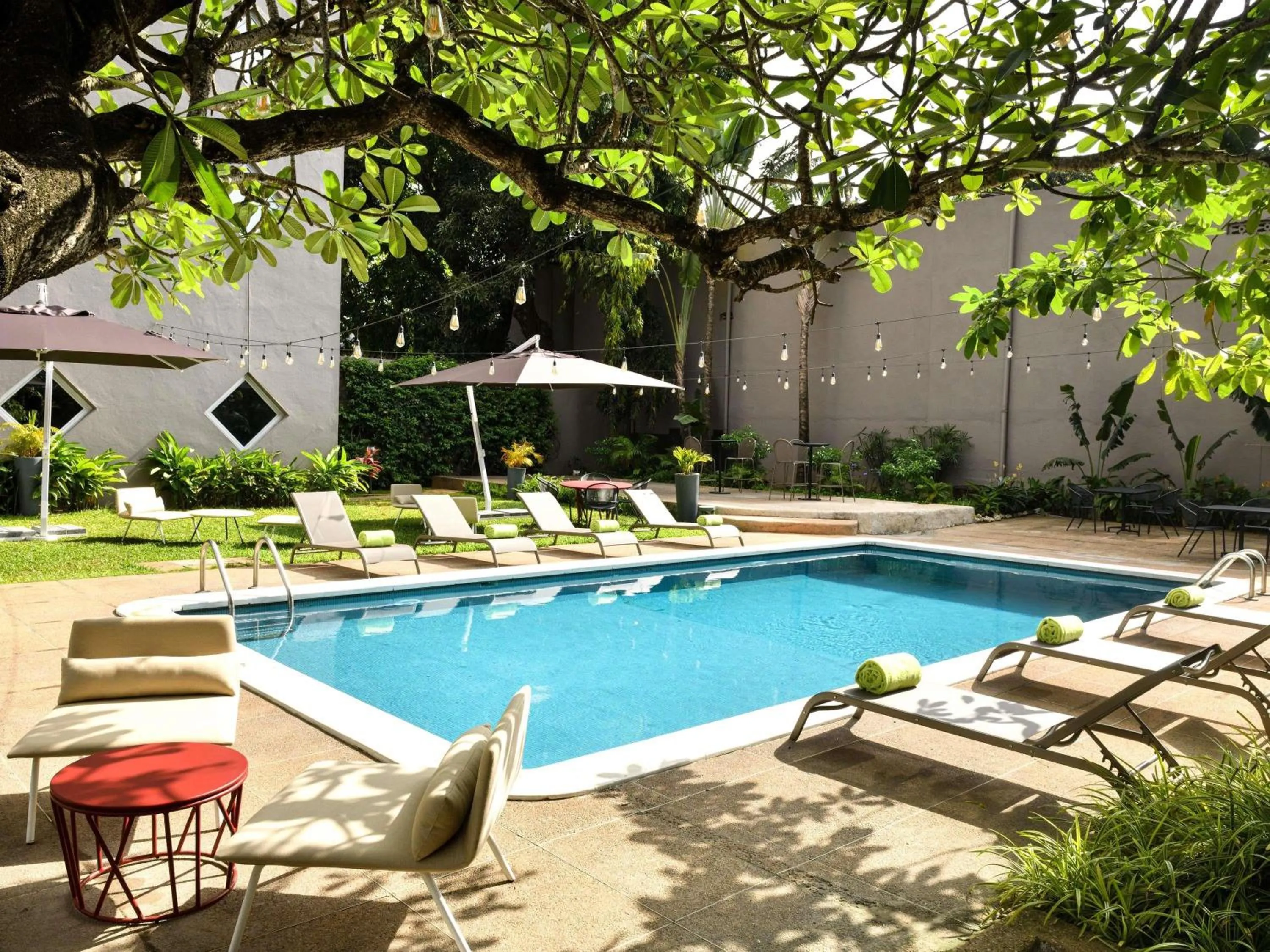 Property building in Ibis Styles Abidjan Marcory