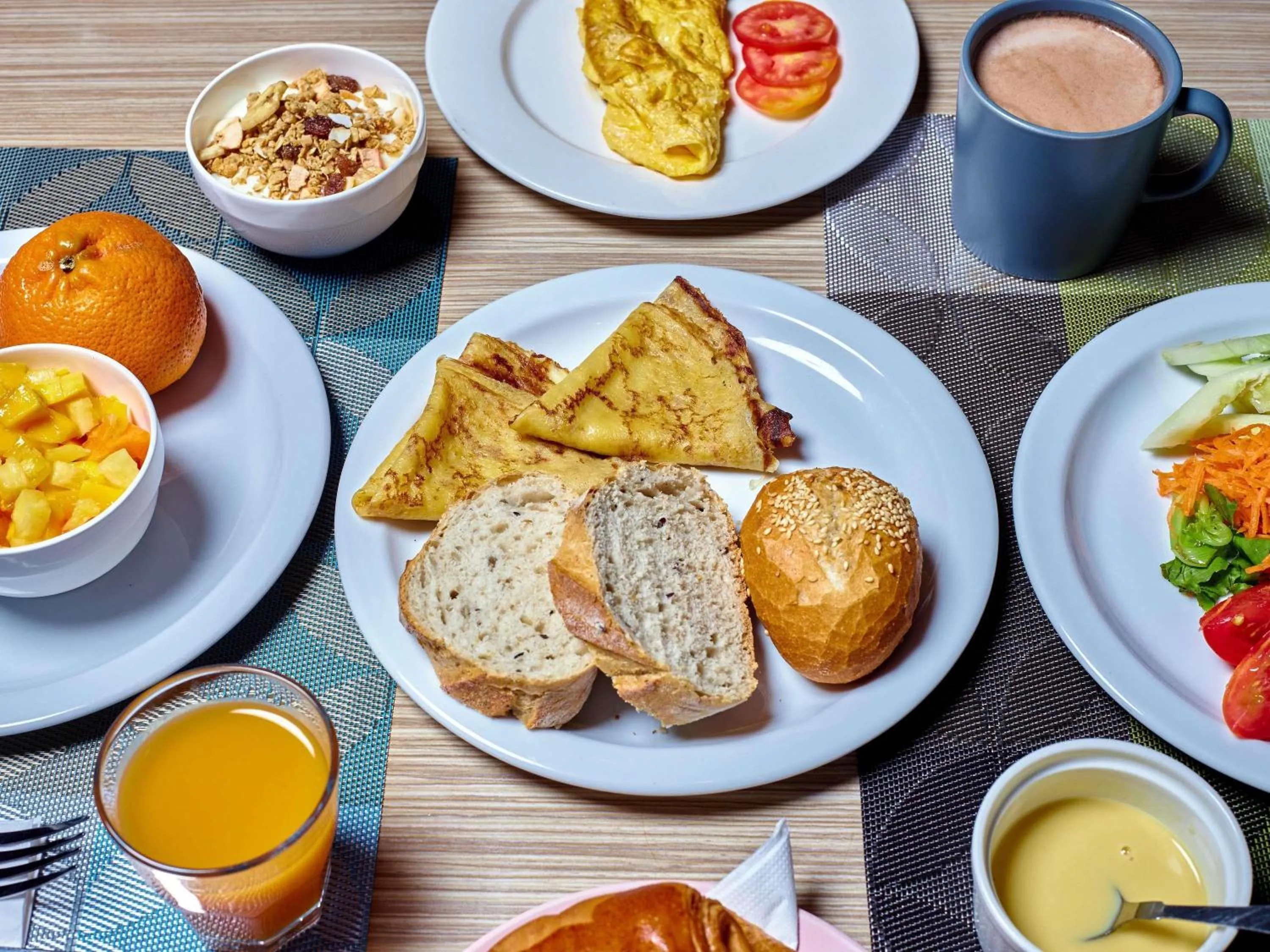 Breakfast in Ibis Styles Abidjan Marcory