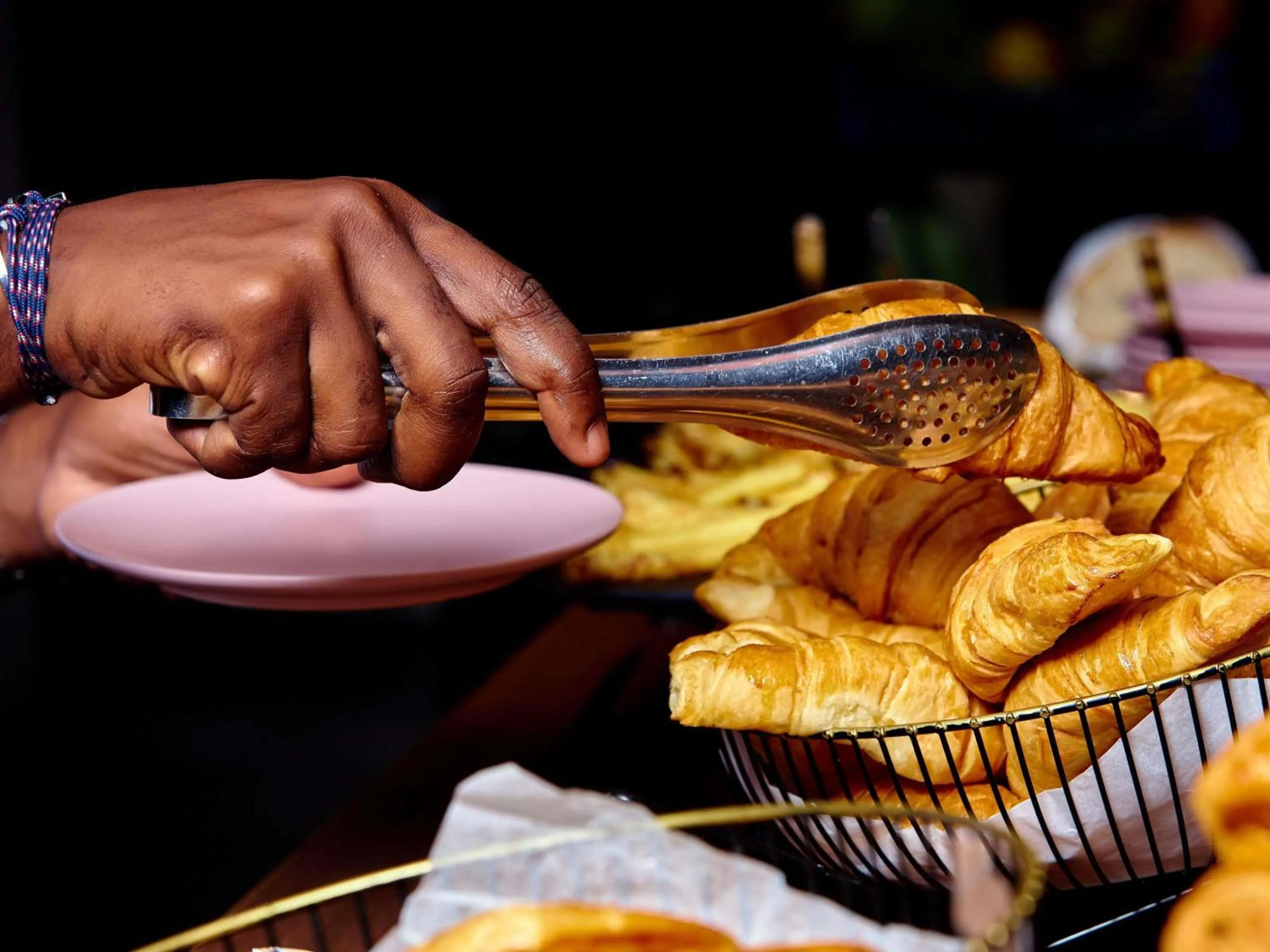 Breakfast in Ibis Styles Abidjan Marcory